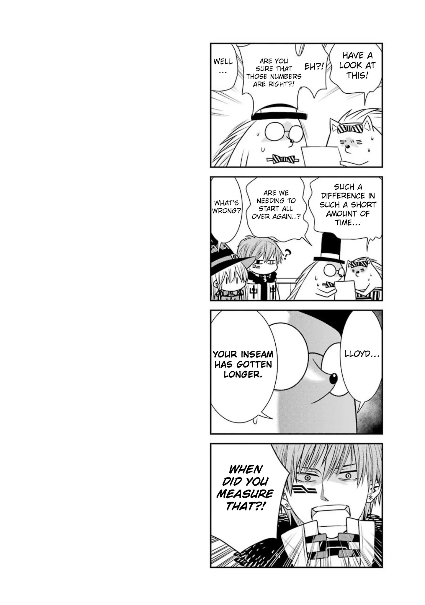 The Witch's Servant and The Demon Lords Horns Chapter 65 page 26 - Chapter 65: The Witch's Servant and the Knights' Alliance