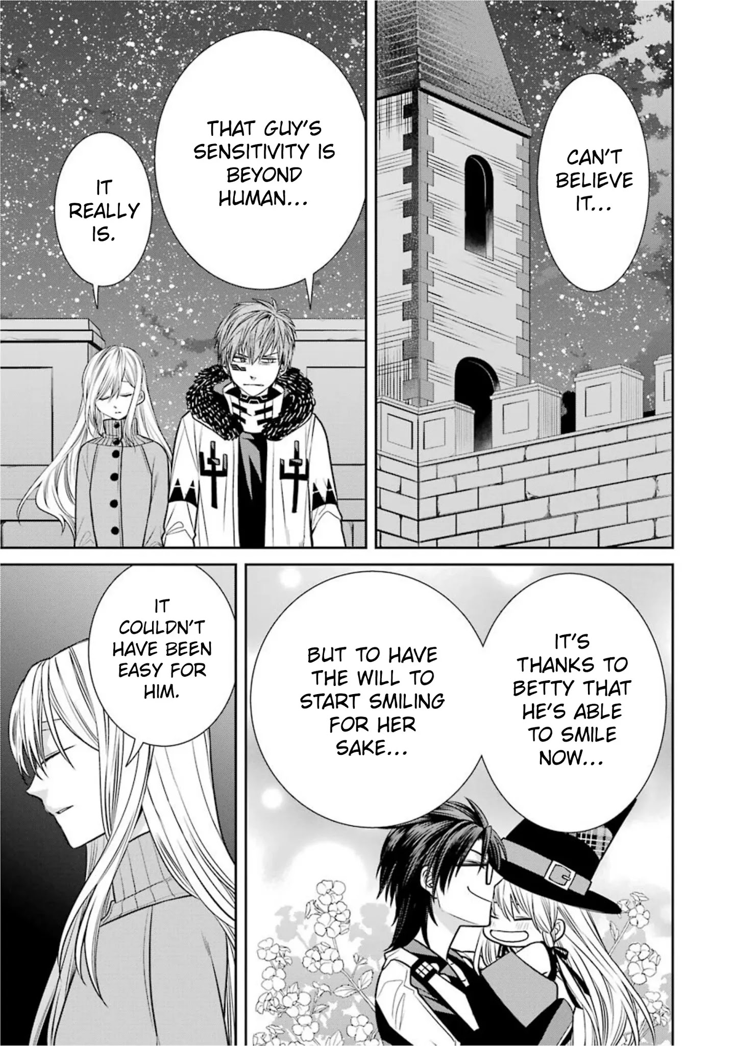 The Witch's Servant and The Demon Lords Horns Chapter 65 page 3 - Chapter 65: The Witch's Servant and the Knights' Alliance