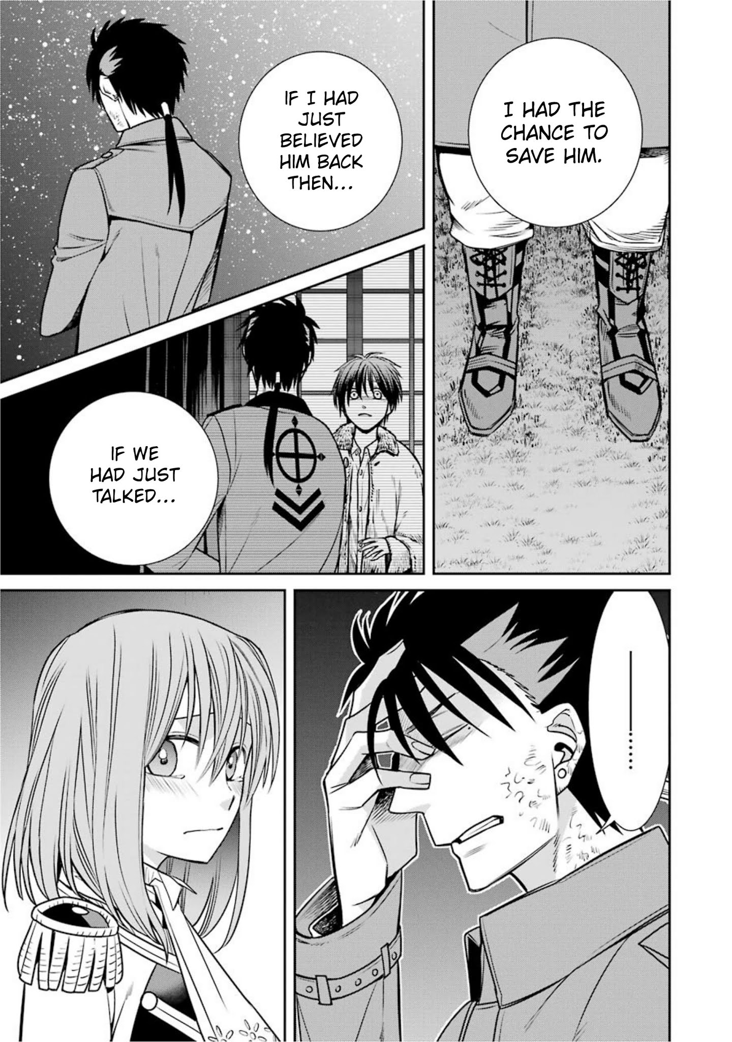 The Witch's Servant and The Demon Lords Horns Chapter 65 page 5 - Chapter 65: The Witch's Servant and the Knights' Alliance