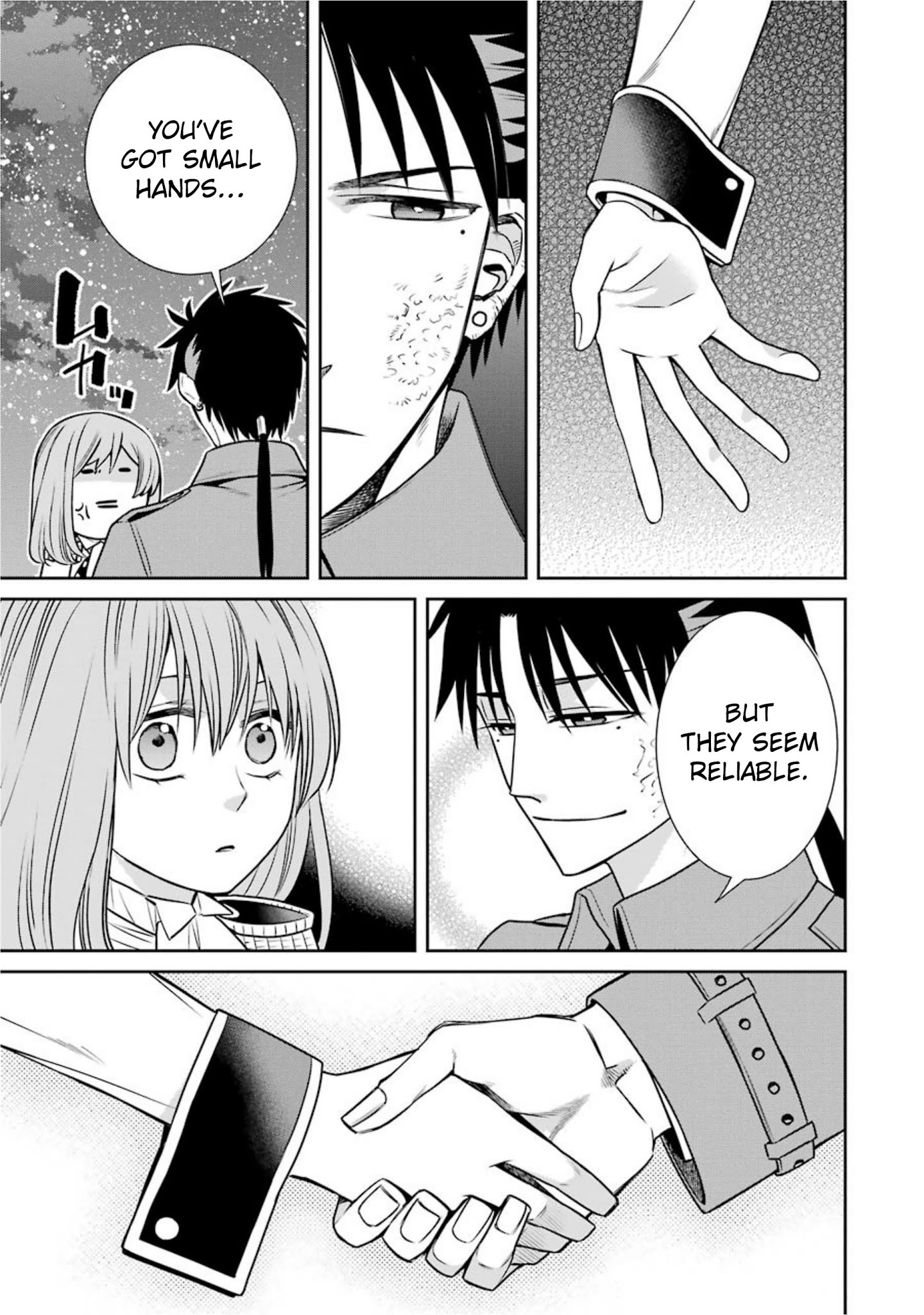 The Witch's Servant and The Demon Lords Horns Chapter 65 page 7 - Chapter 65: The Witch's Servant and the Knights' Alliance