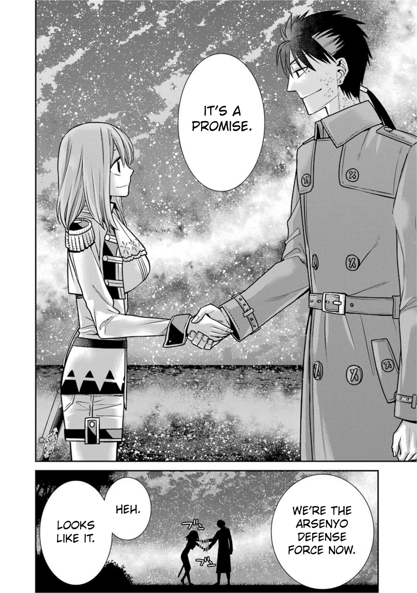 The Witch's Servant and The Demon Lords Horns Chapter 65 page 8 - Chapter 65: The Witch's Servant and the Knights' Alliance
