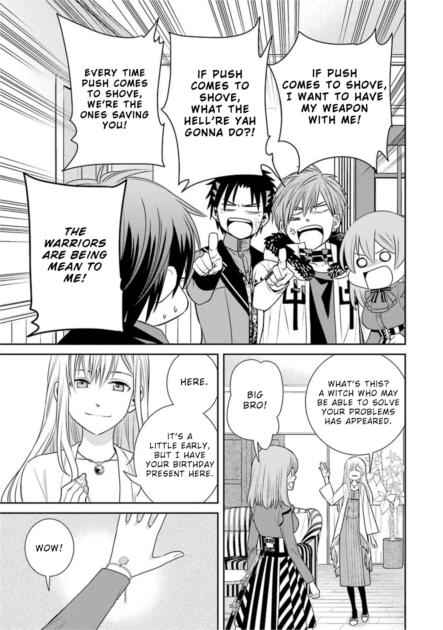 The Witch's Servant and The Demon Lords Horns Chapter 66 page 11 - Chapter 66: The Witch's Servant and the Faraway Land