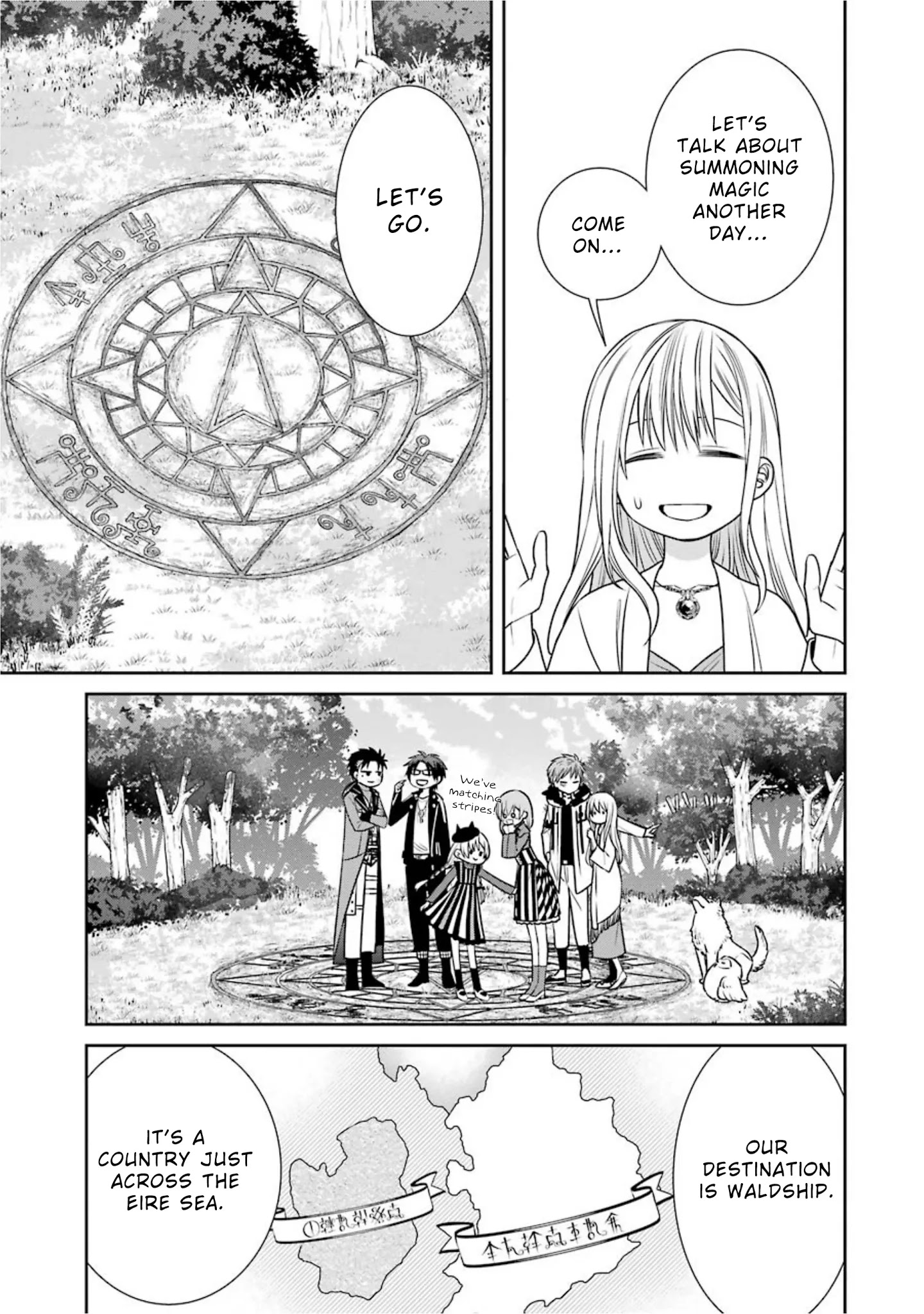 The Witch's Servant and The Demon Lords Horns Chapter 66 page 15 - Chapter 66: The Witch's Servant and the Faraway Land
