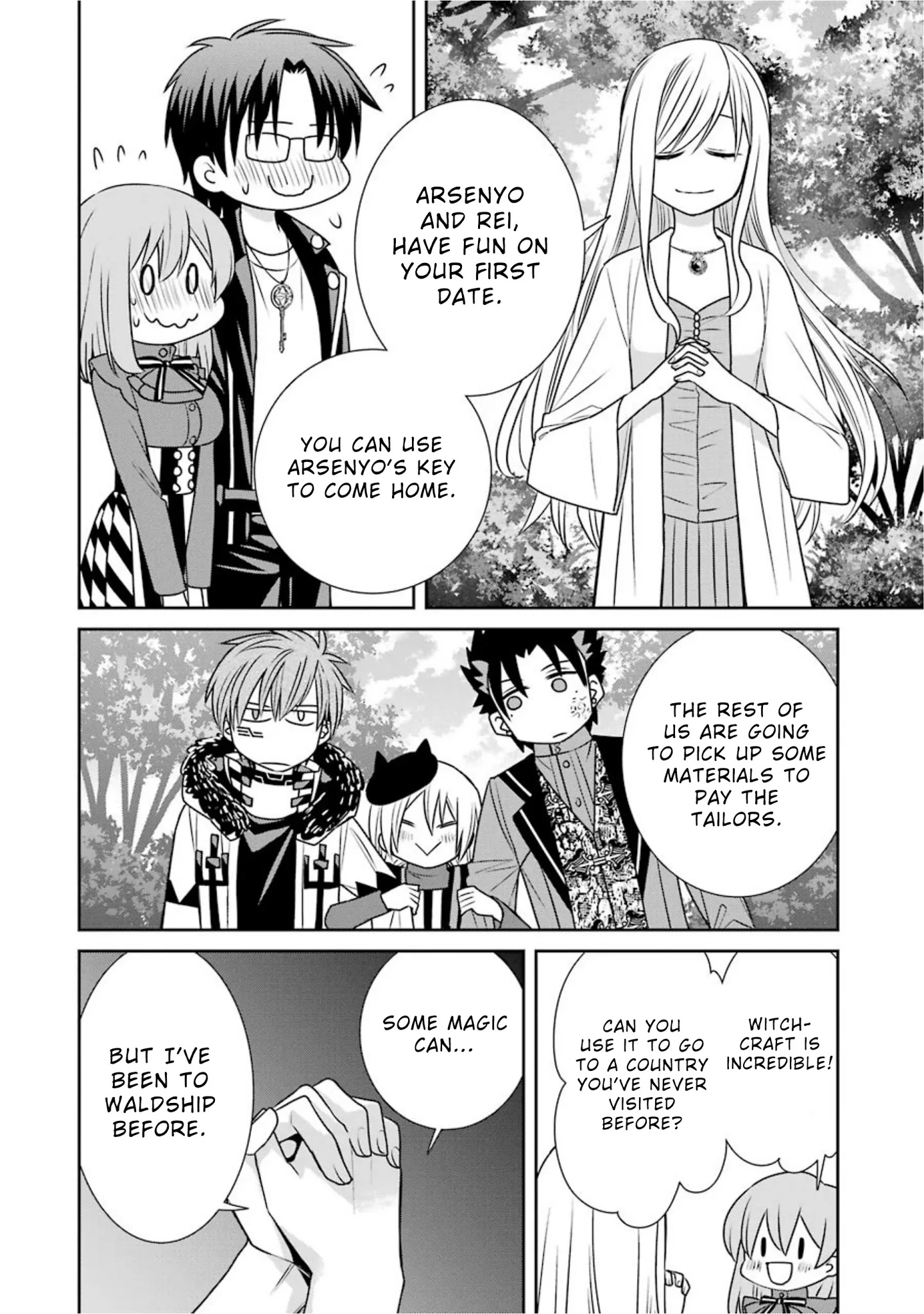 The Witch's Servant and The Demon Lords Horns Chapter 66 page 16 - Chapter 66: The Witch's Servant and the Faraway Land