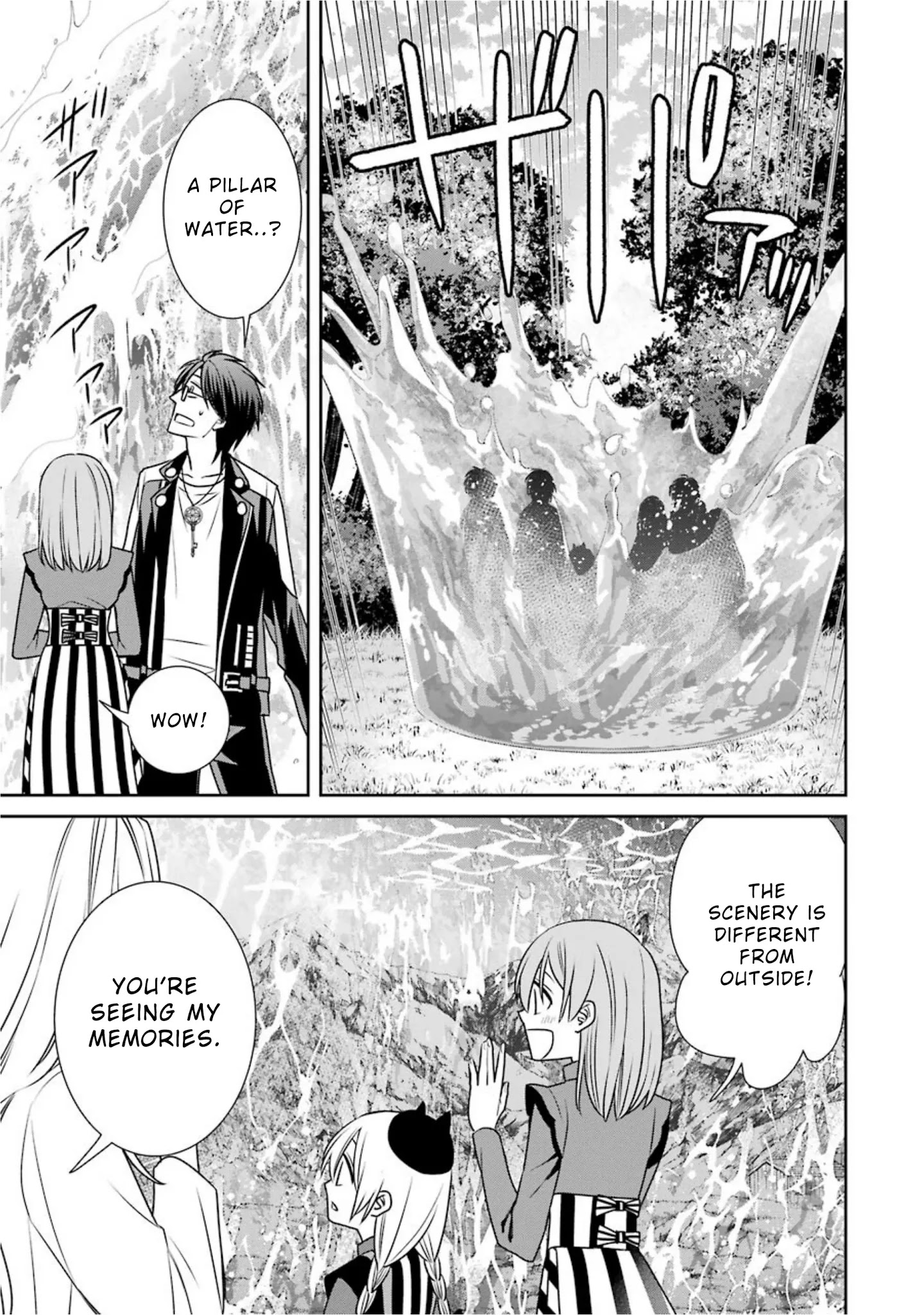 The Witch's Servant and The Demon Lords Horns Chapter 66 page 17 - Chapter 66: The Witch's Servant and the Faraway Land