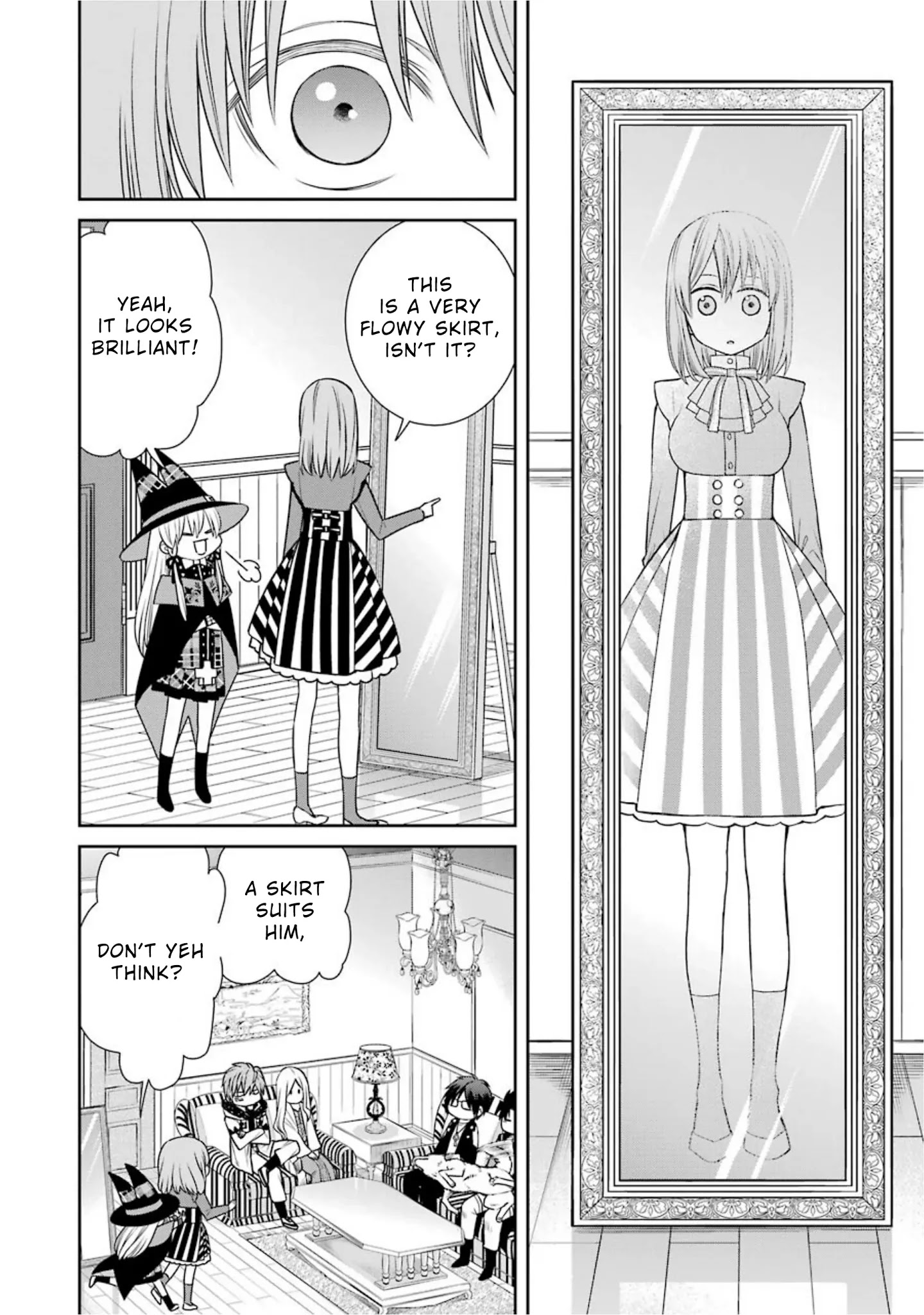 The Witch's Servant and The Demon Lords Horns Chapter 66 page 2 - Chapter 66: The Witch's Servant and the Faraway Land