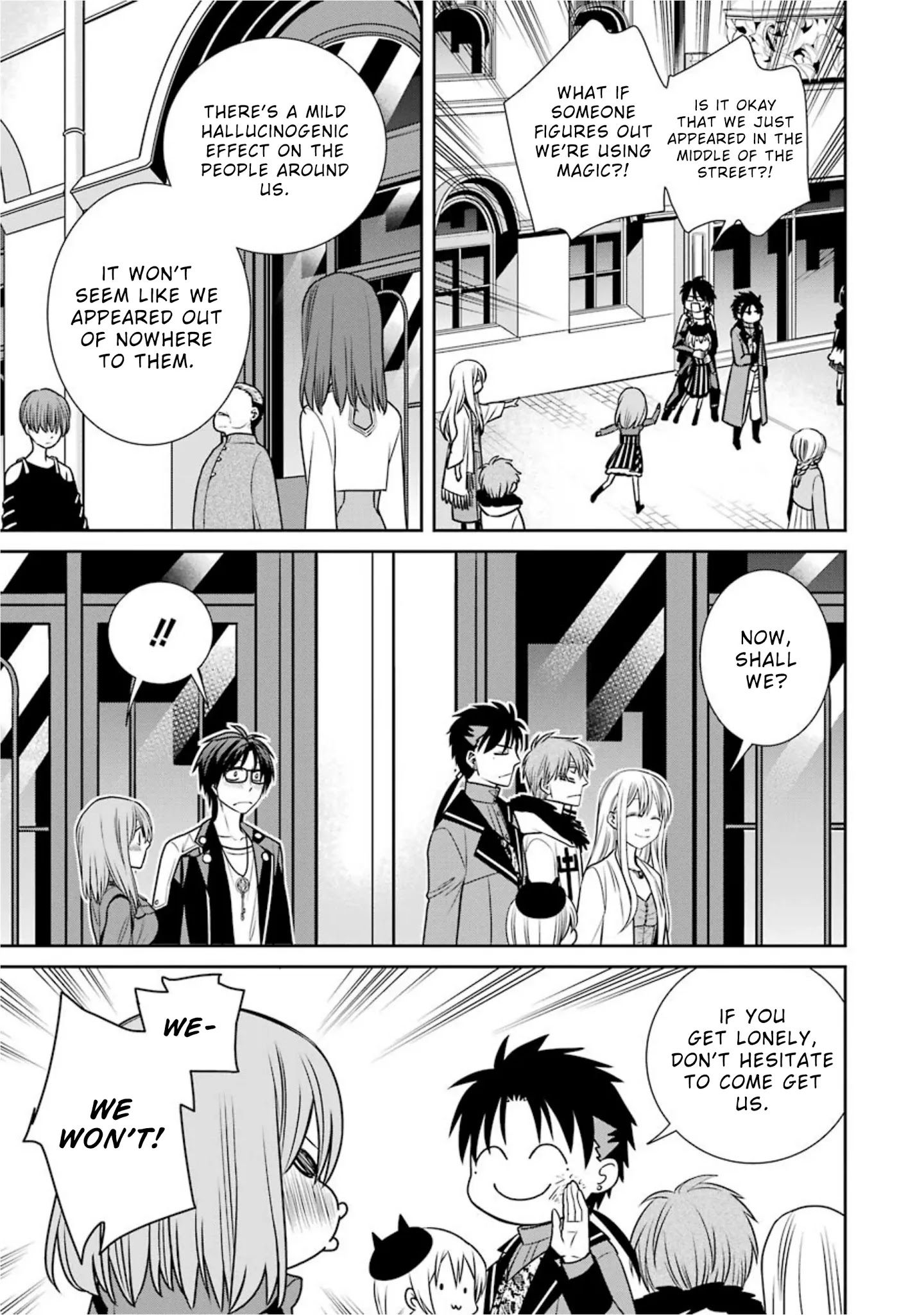 The Witch's Servant and The Demon Lords Horns Chapter 66 page 21 - Chapter 66: The Witch's Servant and the Faraway Land