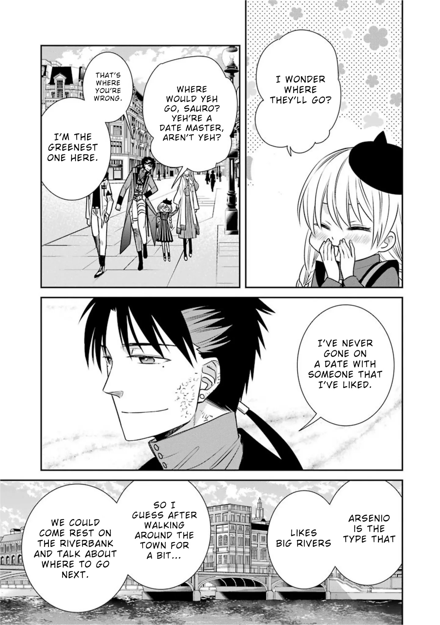 The Witch's Servant and The Demon Lords Horns Chapter 66 page 23 - Chapter 66: The Witch's Servant and the Faraway Land