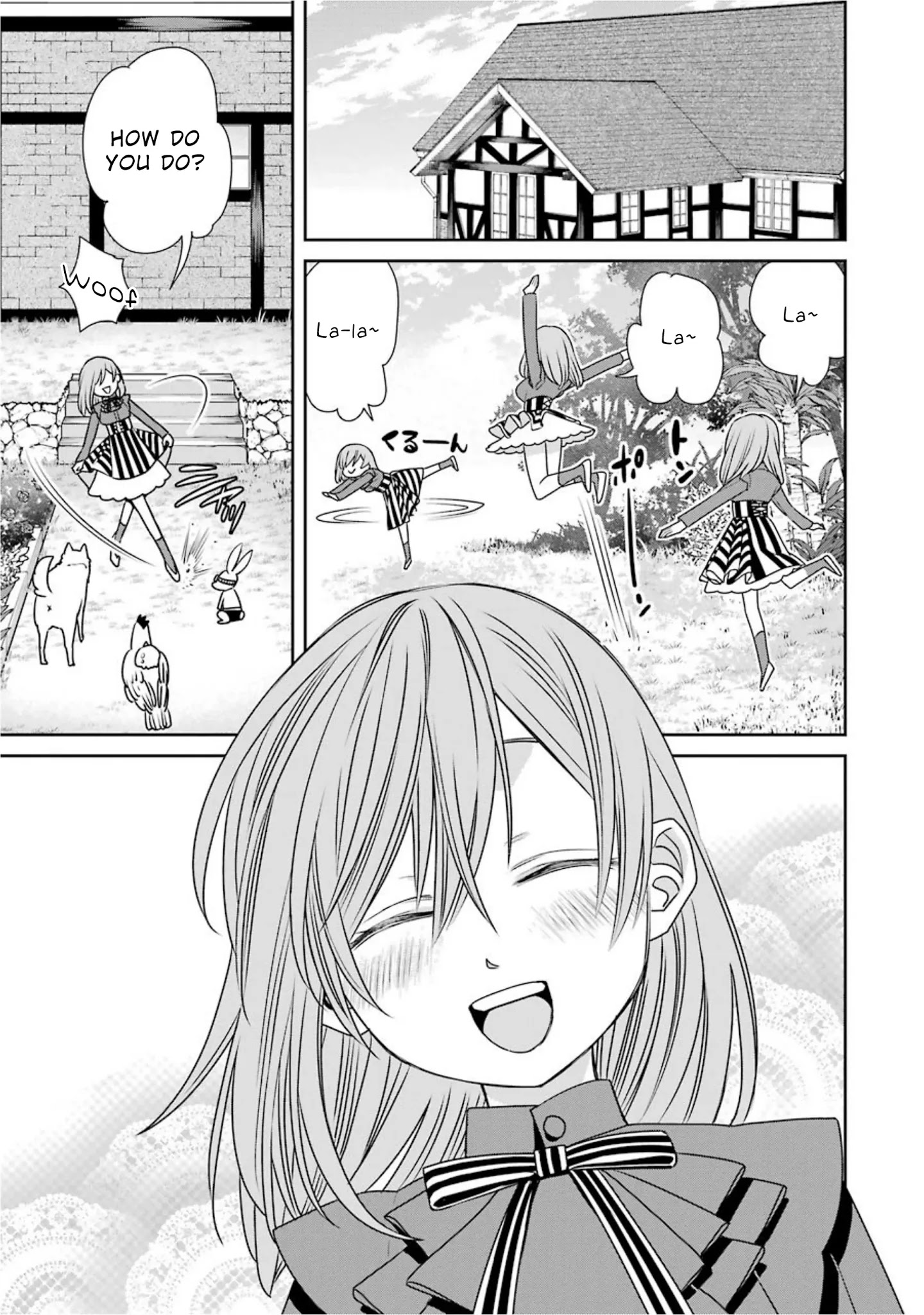 The Witch's Servant and The Demon Lords Horns Chapter 66 page 5 - Chapter 66: The Witch's Servant and the Faraway Land