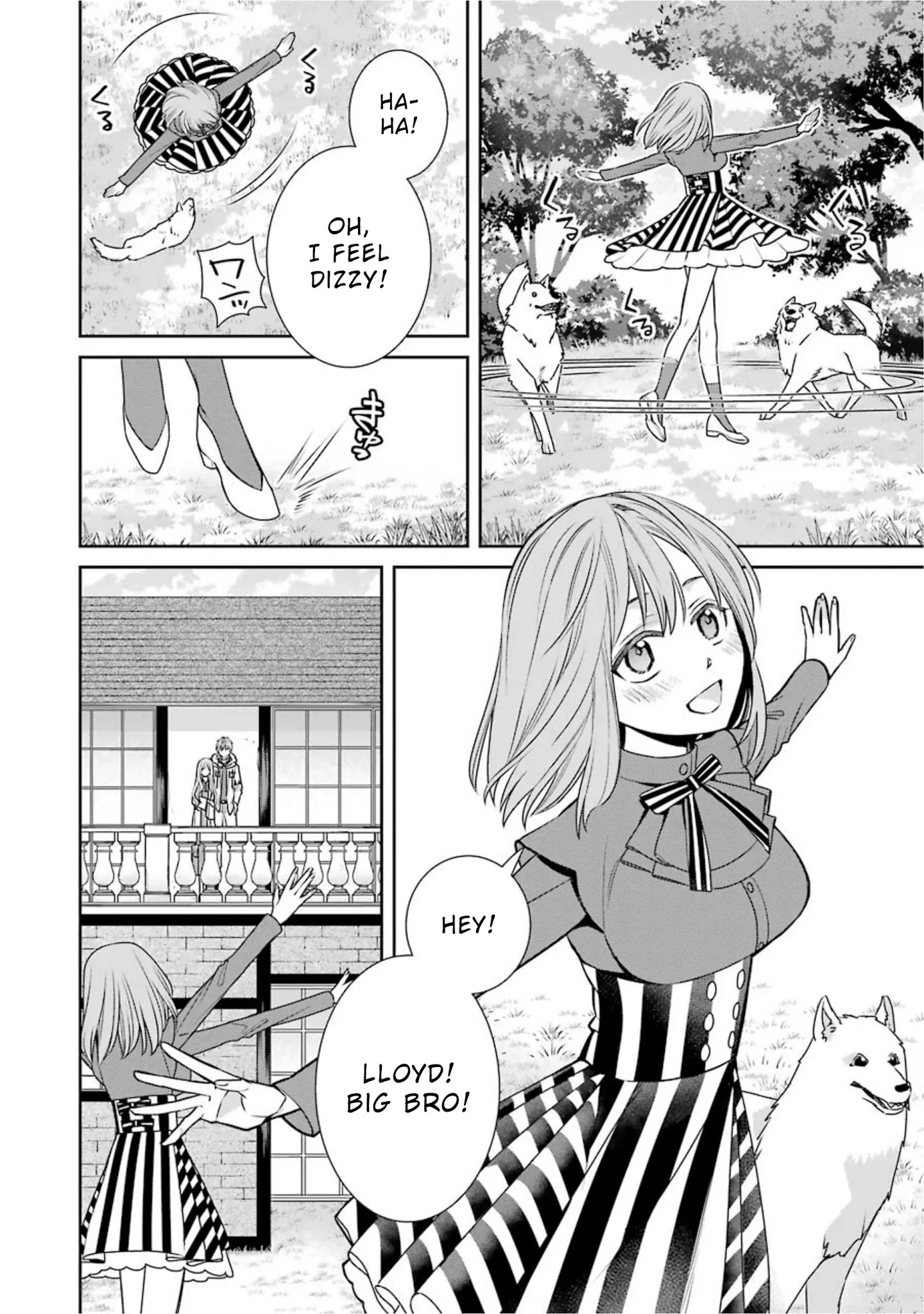 The Witch's Servant and The Demon Lords Horns Chapter 66 page 6 - Chapter 66: The Witch's Servant and the Faraway Land