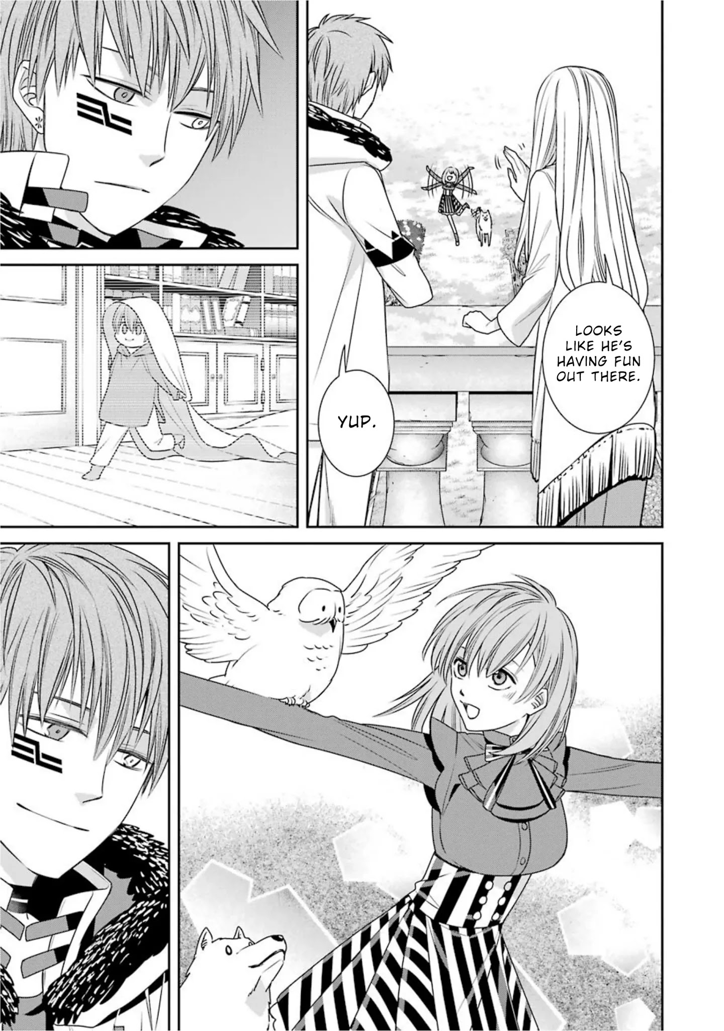 The Witch's Servant and The Demon Lords Horns Chapter 66 page 7 - Chapter 66: The Witch's Servant and the Faraway Land