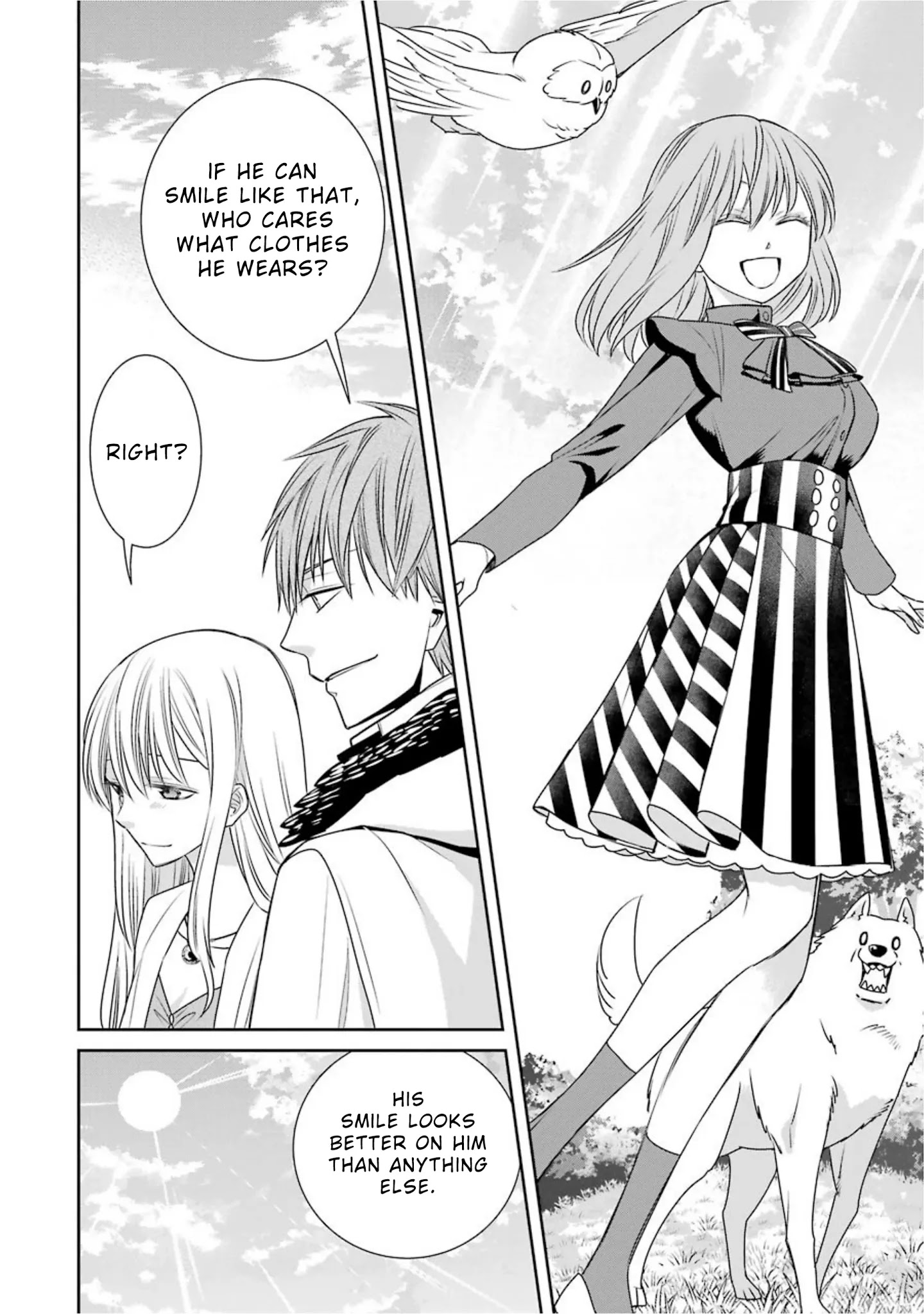 The Witch's Servant and The Demon Lords Horns Chapter 66 page 8 - Chapter 66: The Witch's Servant and the Faraway Land