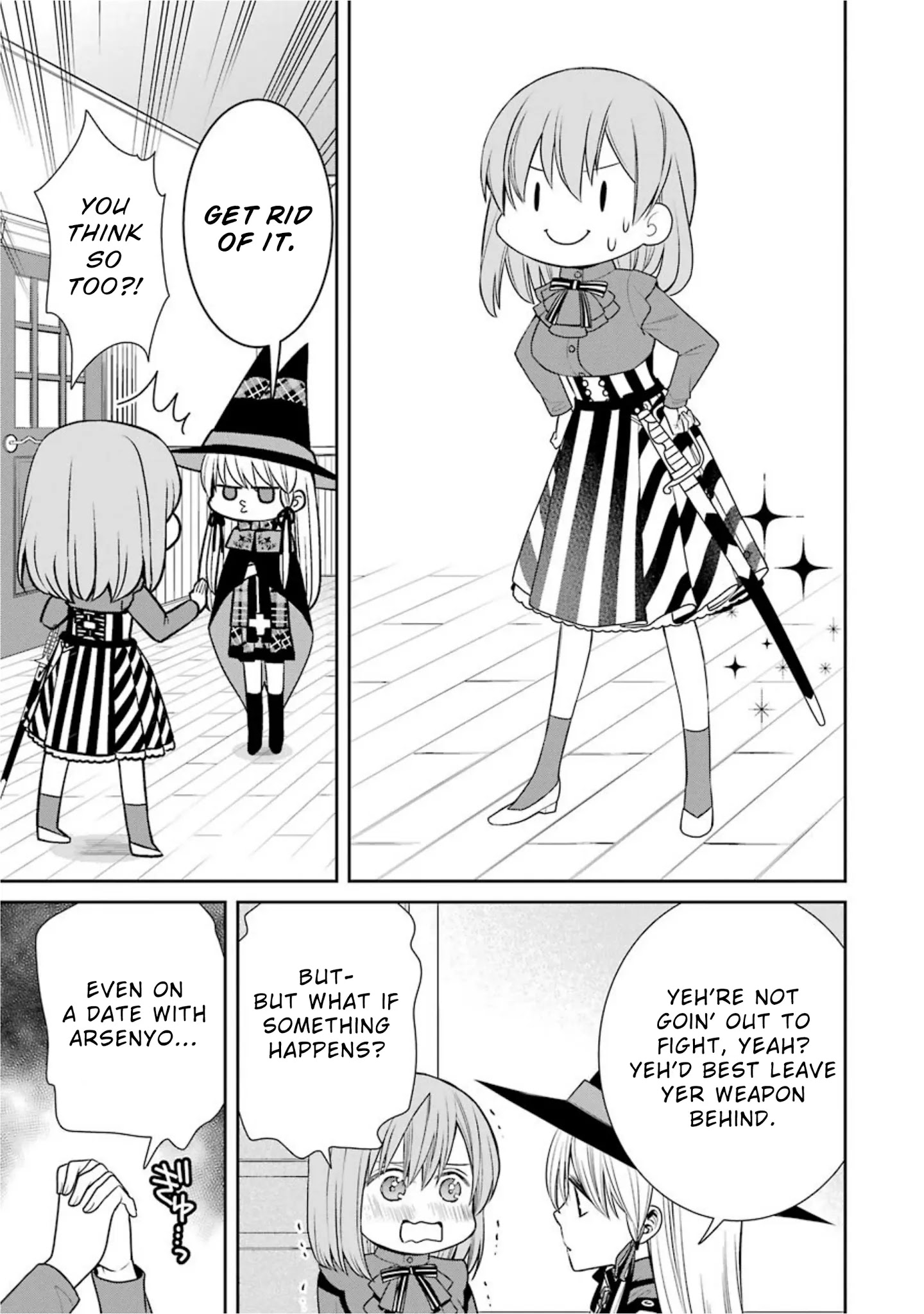 The Witch's Servant and The Demon Lords Horns Chapter 66 page 9 - Chapter 66: The Witch's Servant and the Faraway Land