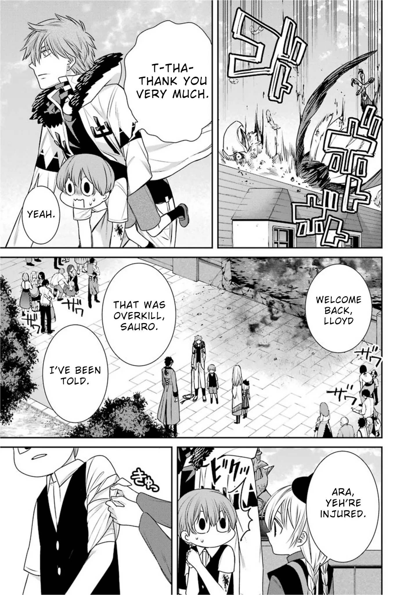 The Witch's Servant and The Demon Lords Horns Chapter 67 page 10 - Chapter 67: The Witch's Servant and a Place to Call Home