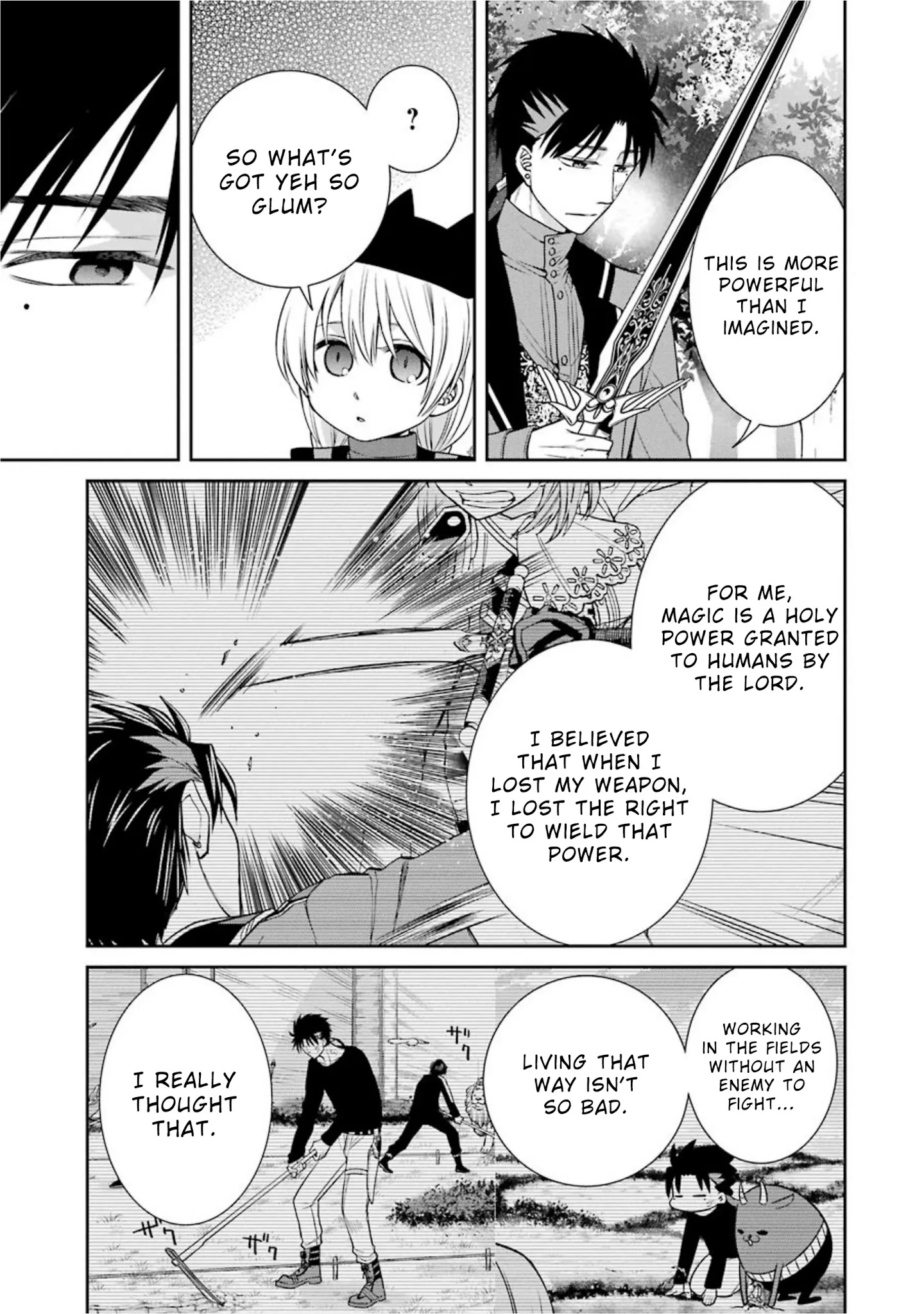 The Witch's Servant and The Demon Lords Horns Chapter 67 page 12 - Chapter 67: The Witch's Servant and a Place to Call Home