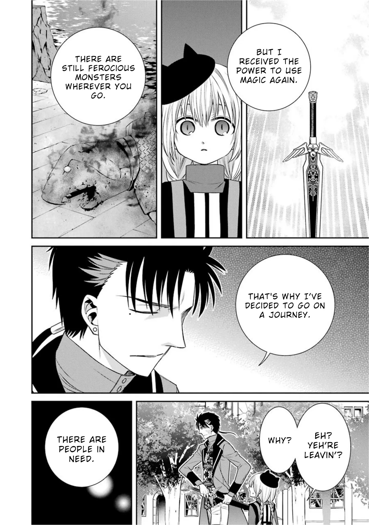 The Witch's Servant and The Demon Lords Horns Chapter 67 page 13 - Chapter 67: The Witch's Servant and a Place to Call Home
