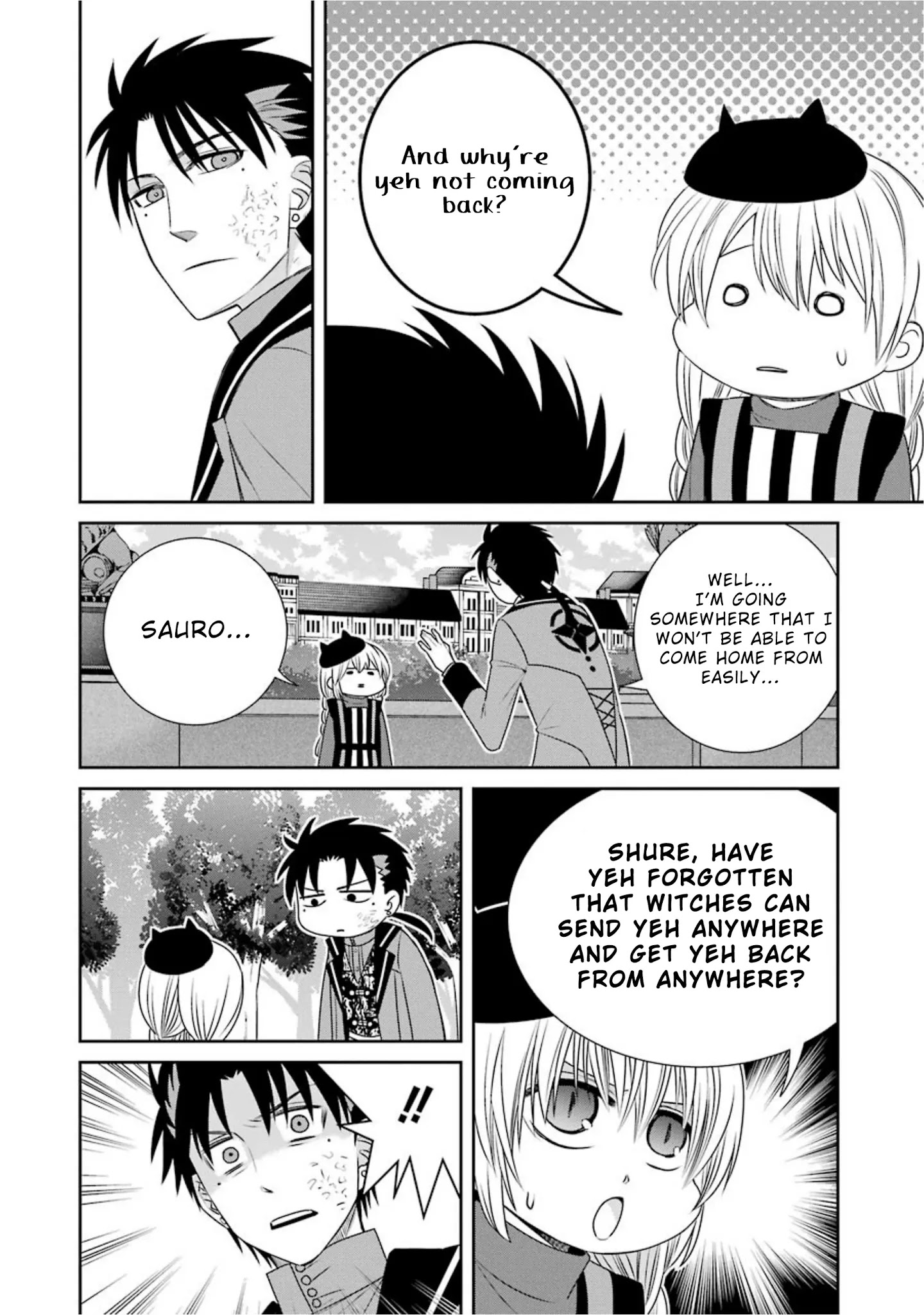 The Witch's Servant and The Demon Lords Horns Chapter 67 page 15 - Chapter 67: The Witch's Servant and a Place to Call Home