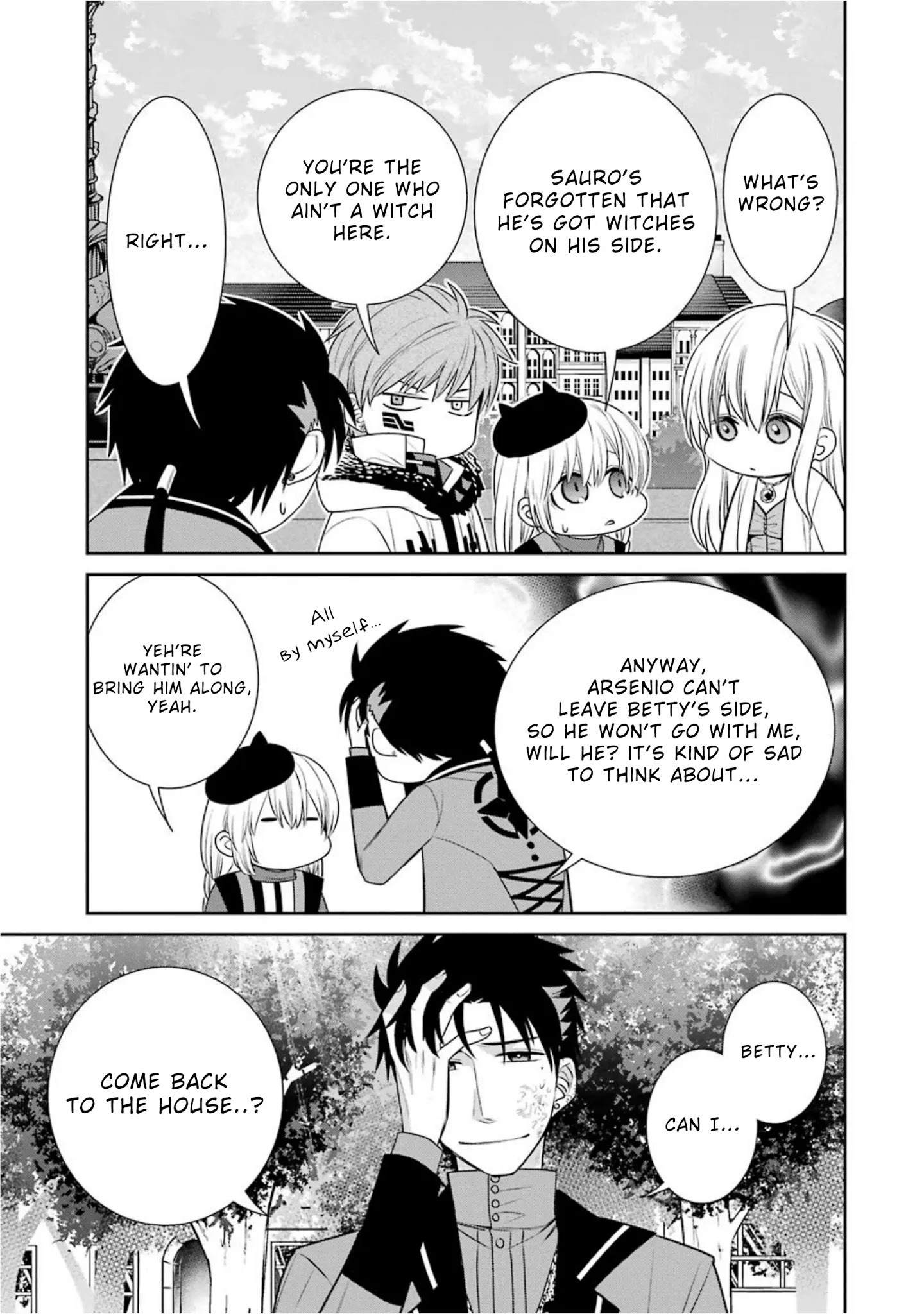 The Witch's Servant and The Demon Lords Horns Chapter 67 page 16 - Chapter 67: The Witch's Servant and a Place to Call Home