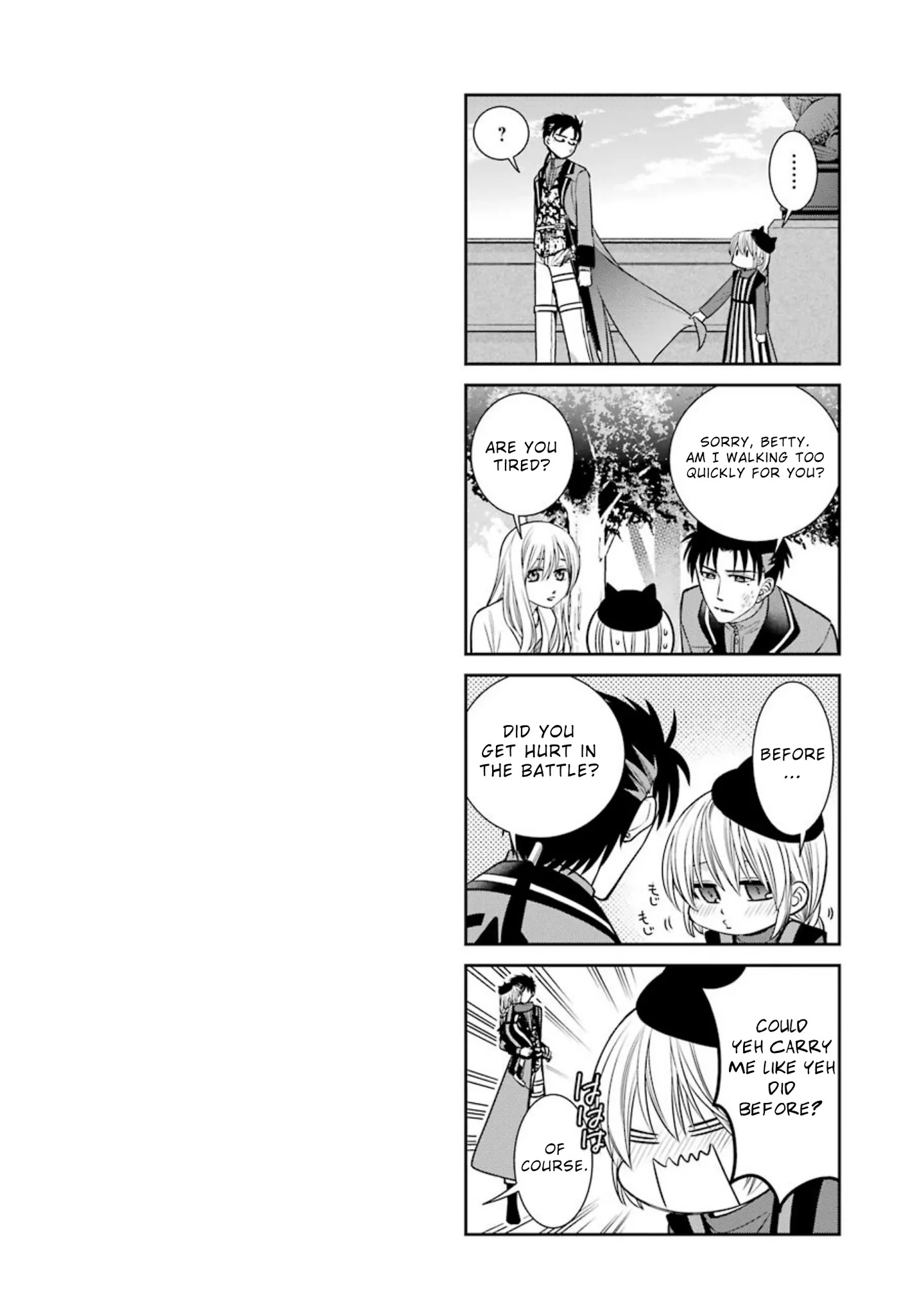The Witch's Servant and The Demon Lords Horns Chapter 67 page 19 - Chapter 67: The Witch's Servant and a Place to Call Home