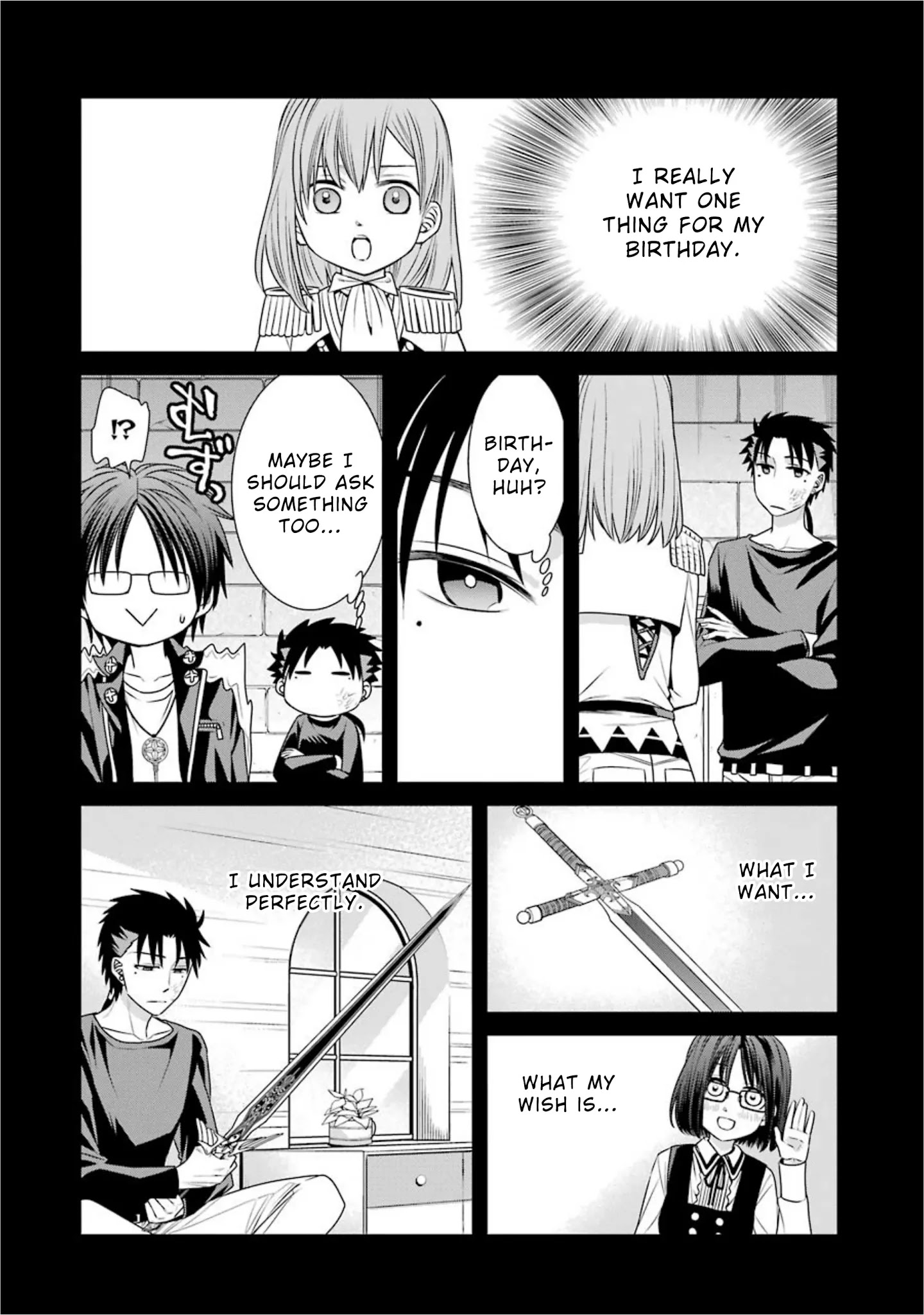 The Witch's Servant and The Demon Lords Horns Chapter 67 page 3 - Chapter 67: The Witch's Servant and a Place to Call Home