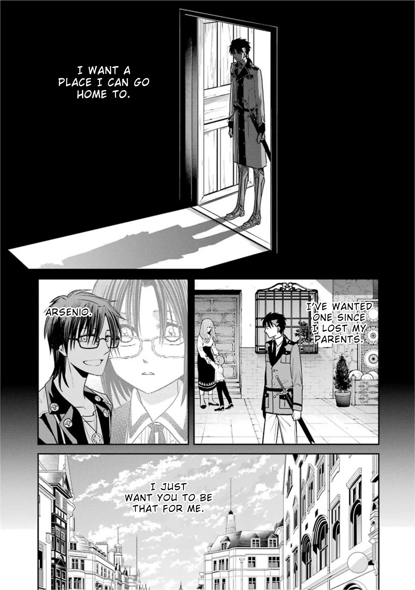 The Witch's Servant and The Demon Lords Horns Chapter 67 page 4 - Chapter 67: The Witch's Servant and a Place to Call Home