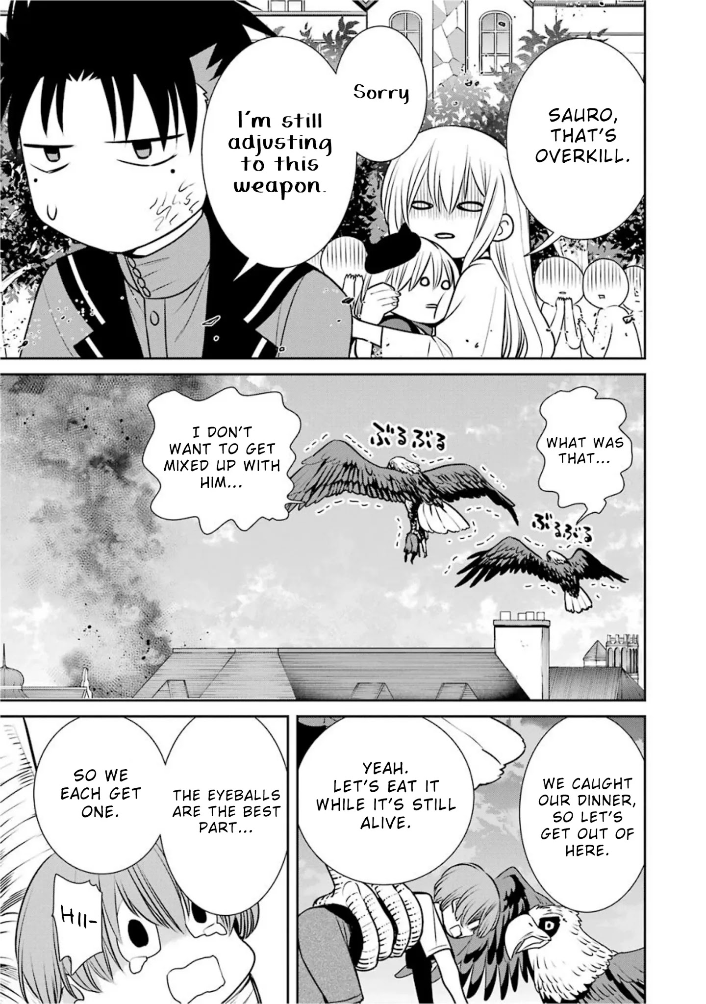 The Witch's Servant and The Demon Lords Horns Chapter 67 page 8 - Chapter 67: The Witch's Servant and a Place to Call Home