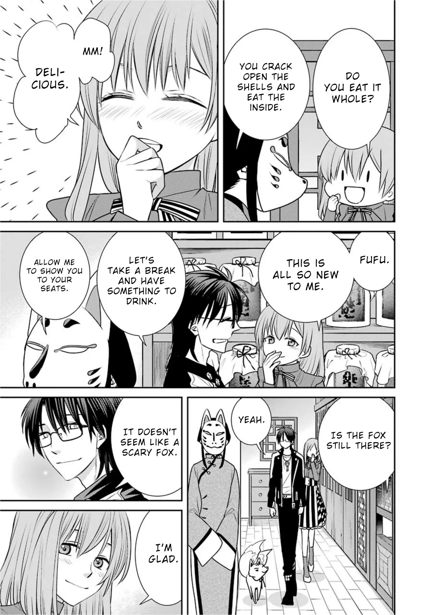 The Witch's Servant and The Demon Lords Horns Chapter 68 page 15 - Chapter 68: The Witch‘s Servant and the Kingdom of the East