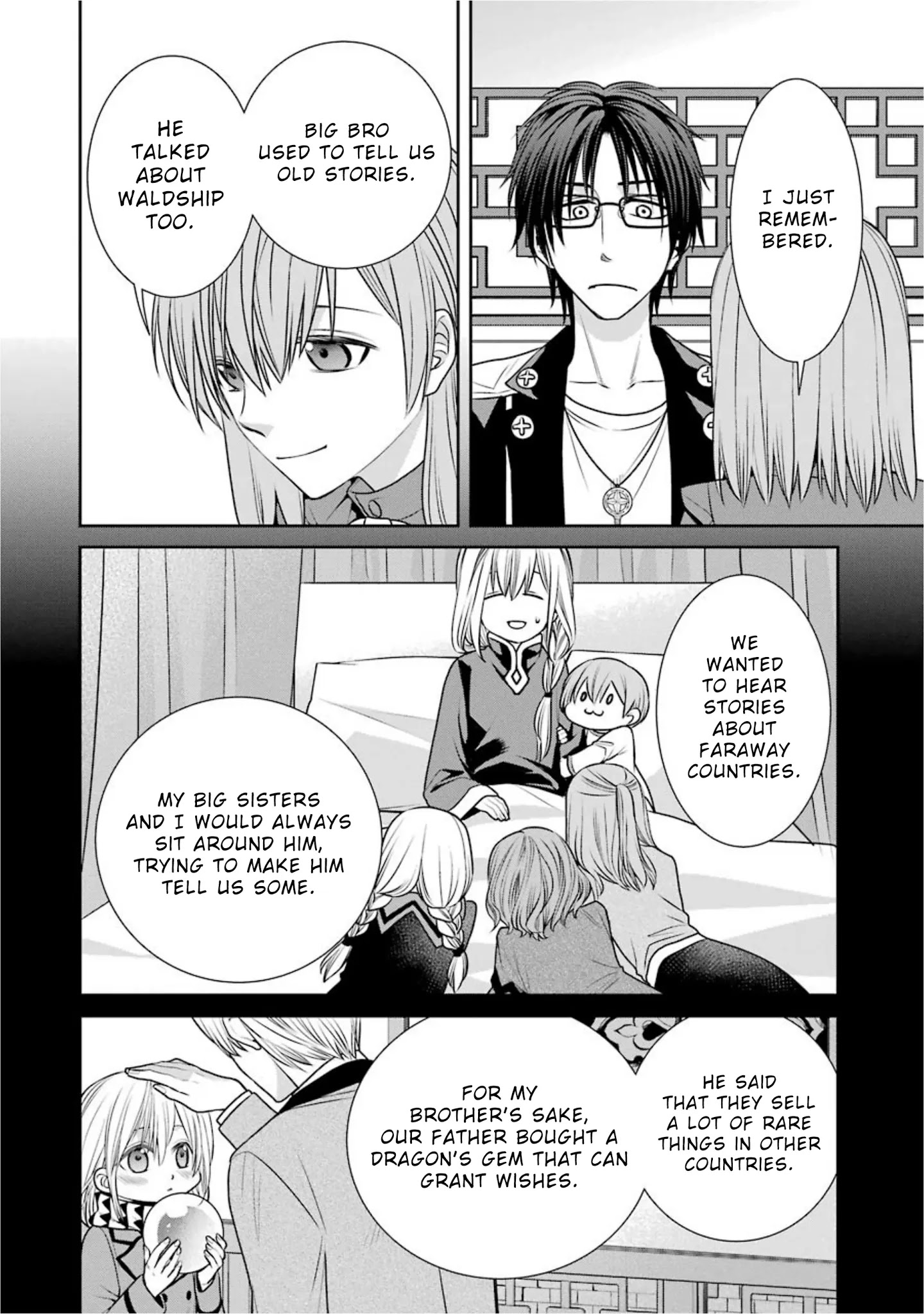 The Witch's Servant and The Demon Lords Horns Chapter 68 page 20 - Chapter 68: The Witch‘s Servant and the Kingdom of the East