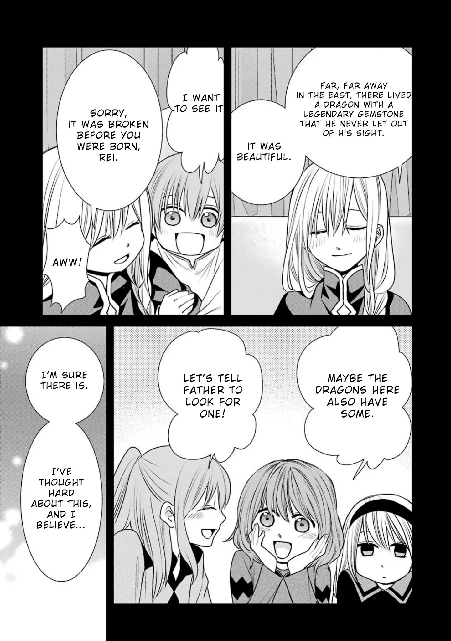 The Witch's Servant and The Demon Lords Horns Chapter 68 page 21 - Chapter 68: The Witch‘s Servant and the Kingdom of the East