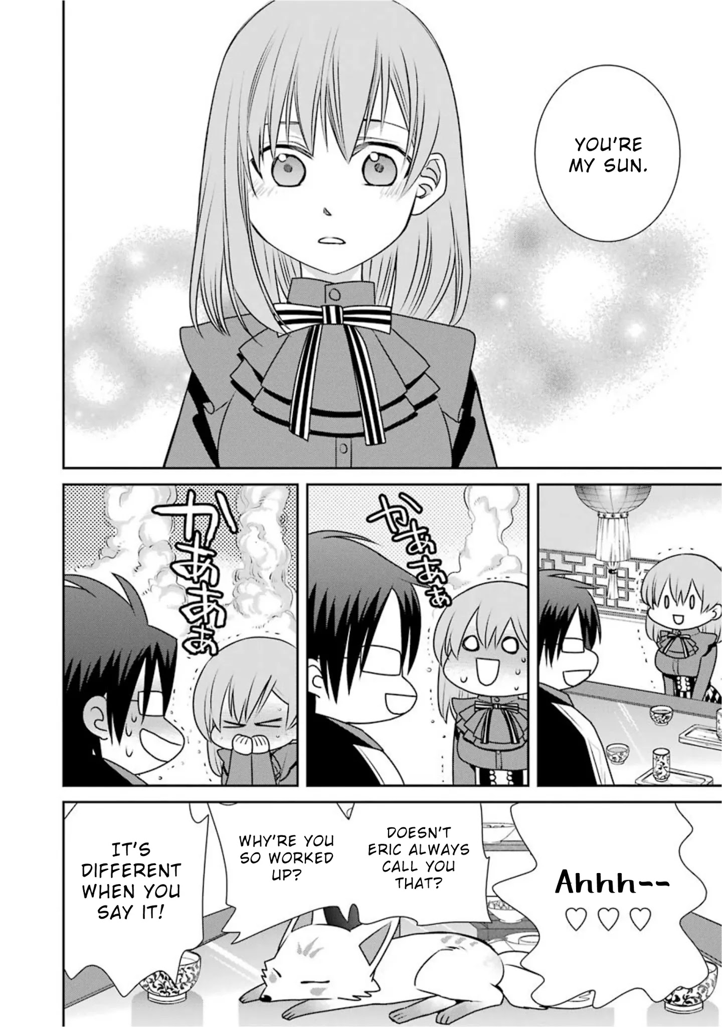 The Witch's Servant and The Demon Lords Horns Chapter 68 page 30 - Chapter 68: The Witch‘s Servant and the Kingdom of the East