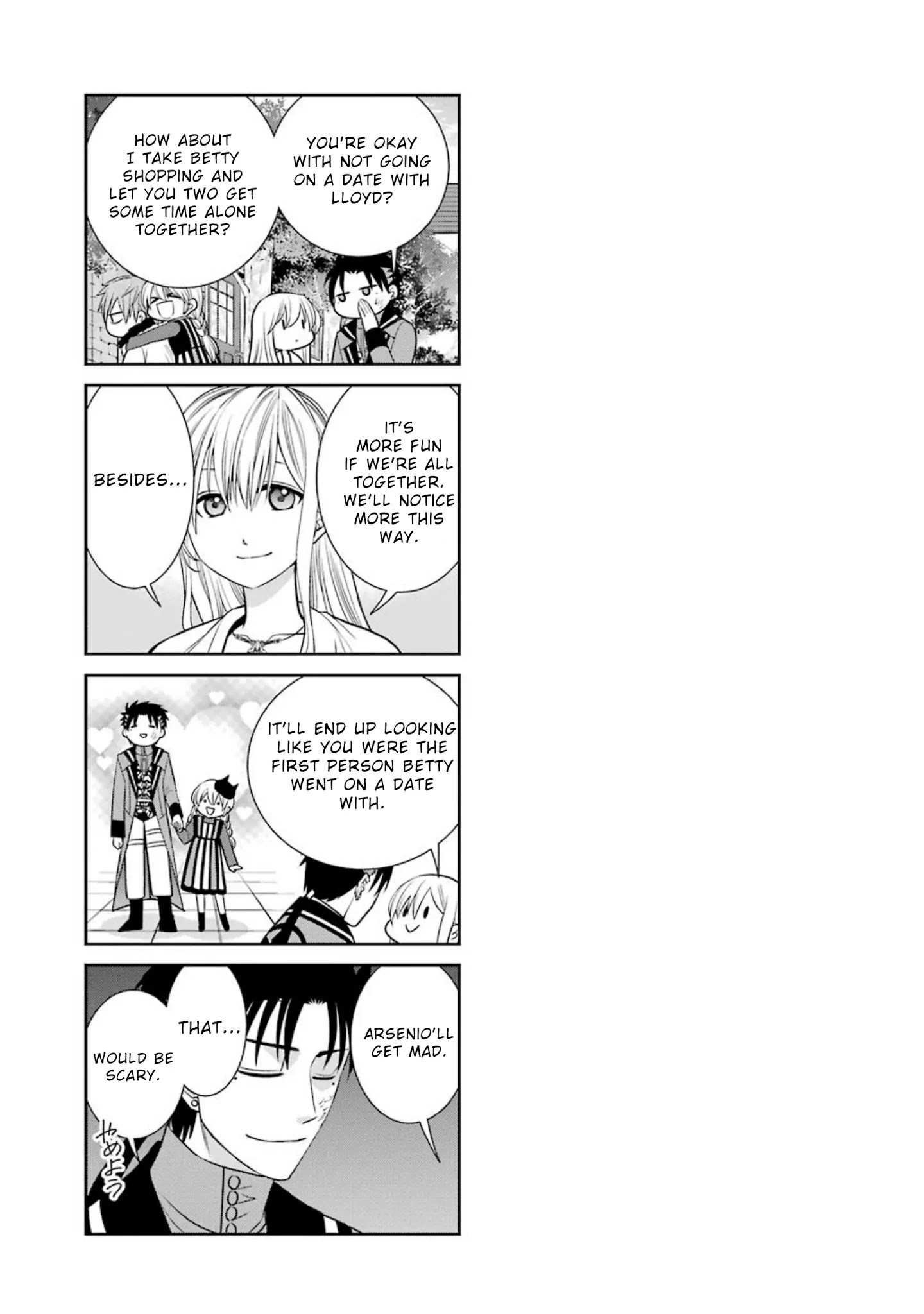 The Witch's Servant and The Demon Lords Horns Chapter 68 page 31 - Chapter 68: The Witch‘s Servant and the Kingdom of the East