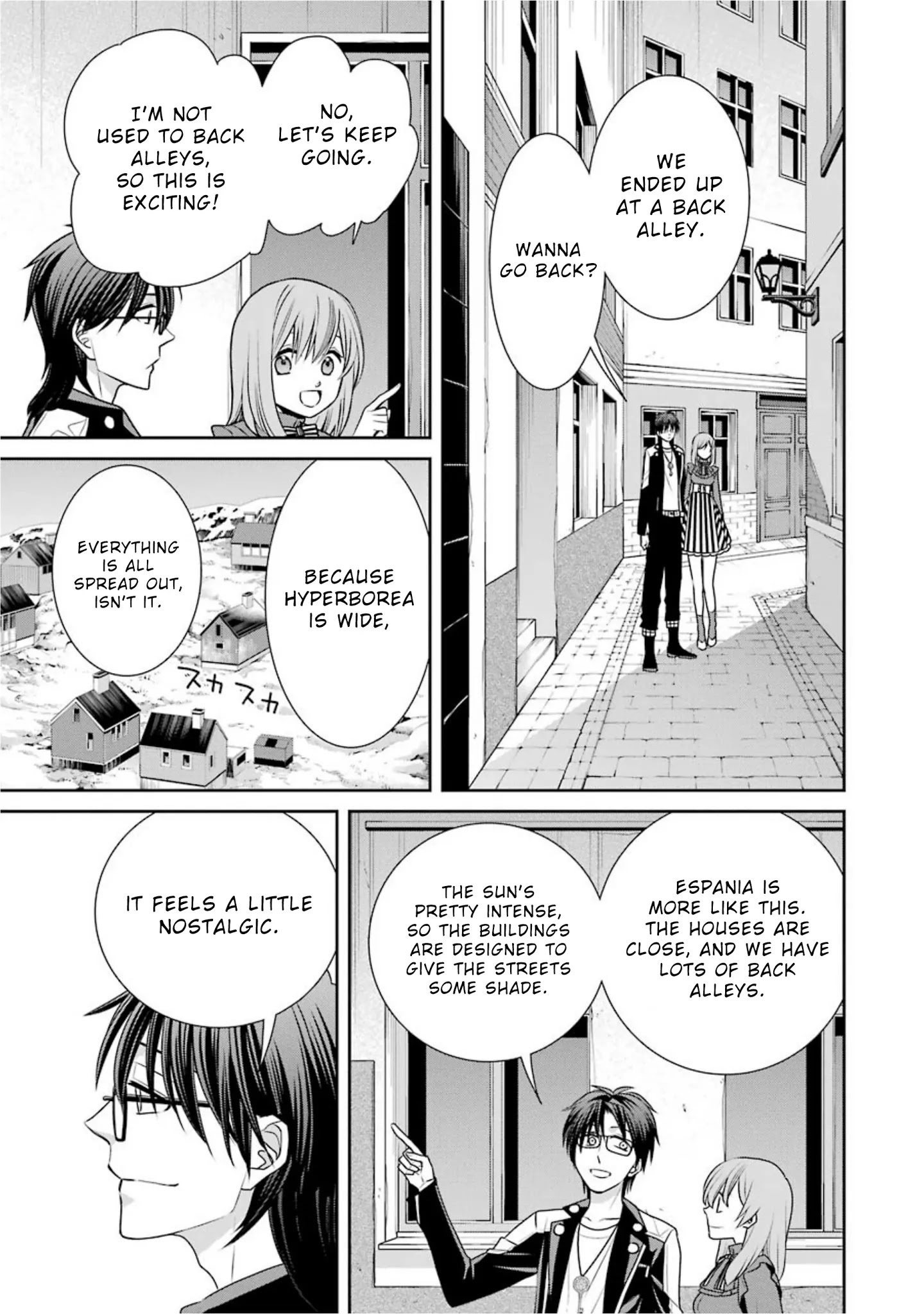 The Witch's Servant and The Demon Lords Horns Chapter 68 page 5 - Chapter 68: The Witch‘s Servant and the Kingdom of the East