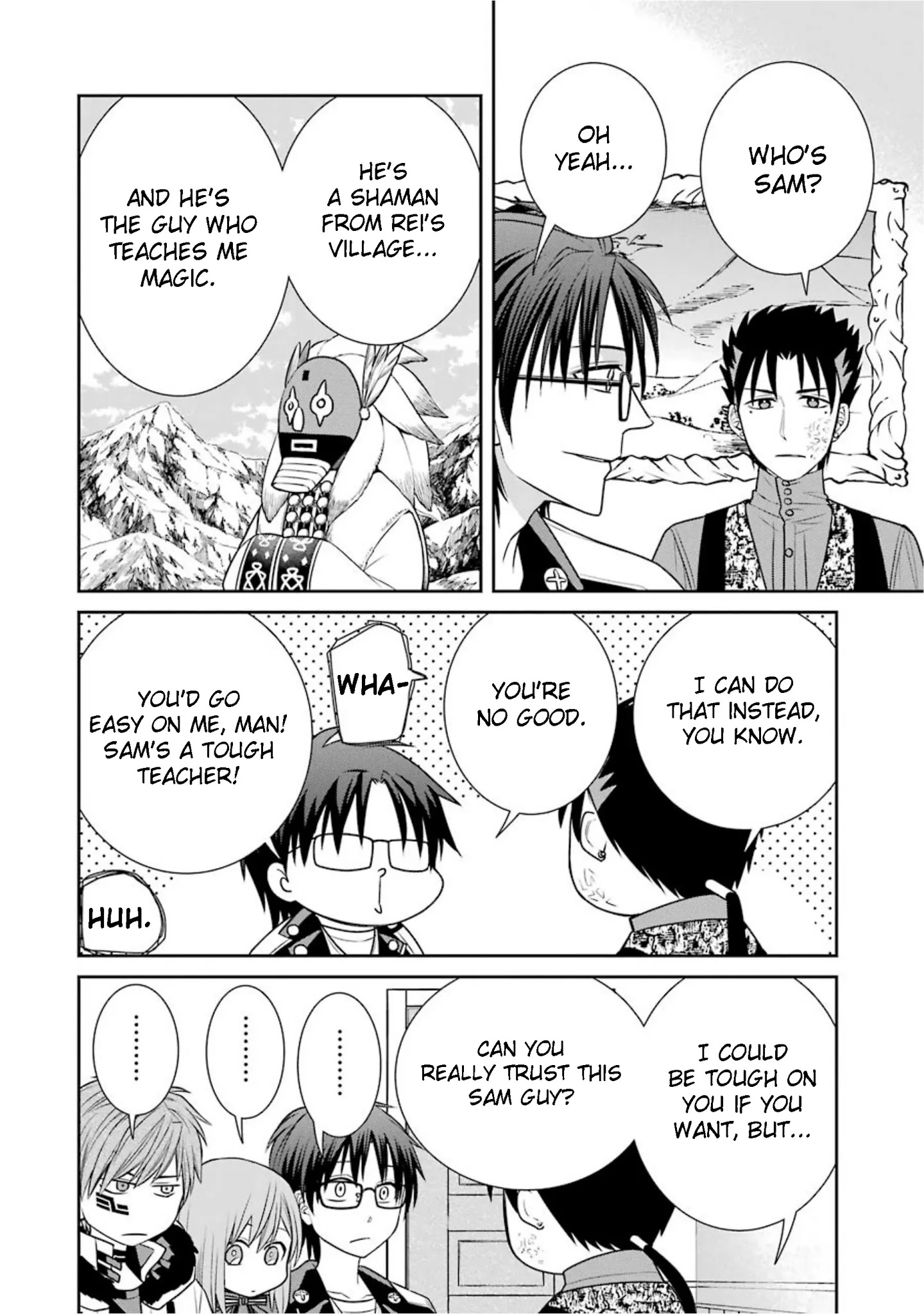 The Witch's Servant and The Demon Lords Horns Chapter 69 page 10 - Chapter 69: The Witch's Servant and the Magic Teacher
