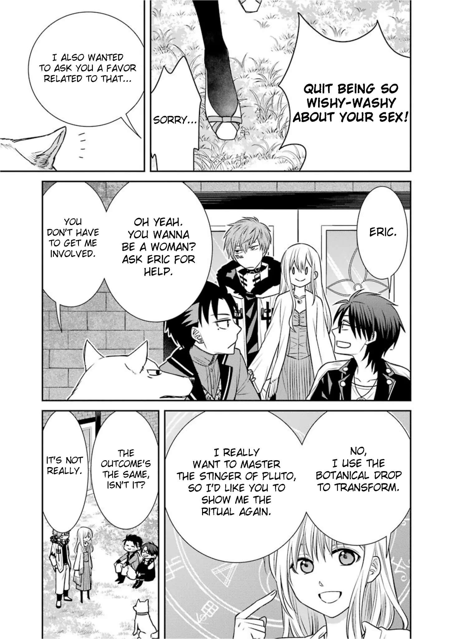 The Witch's Servant and The Demon Lords Horns Chapter 69 page 13 - Chapter 69: The Witch's Servant and the Magic Teacher