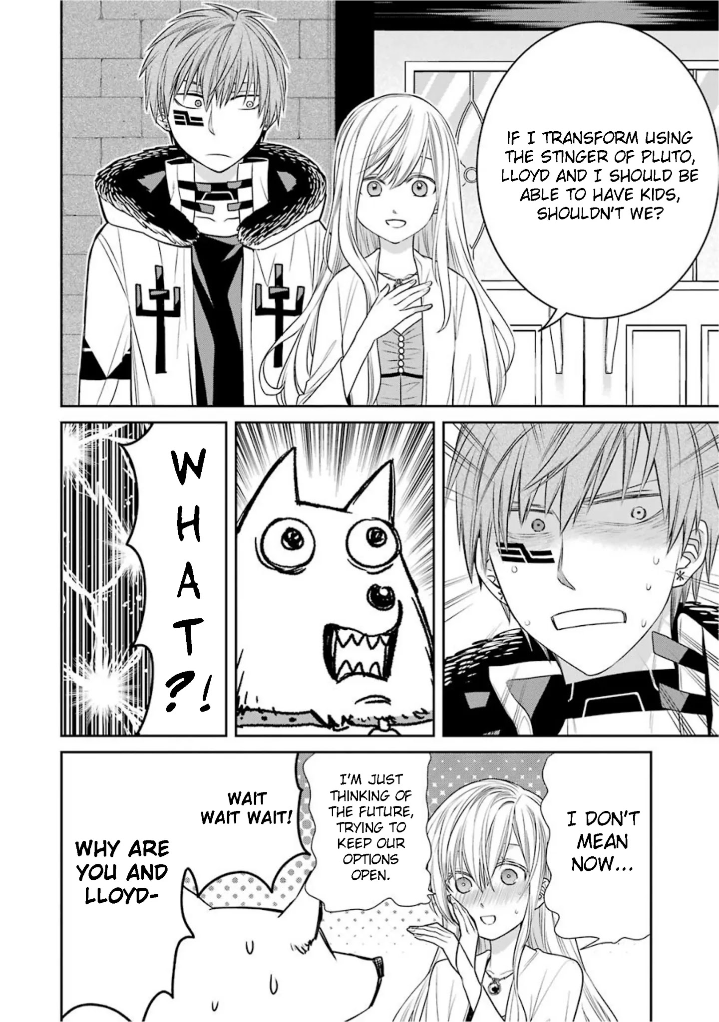 The Witch's Servant and The Demon Lords Horns Chapter 69 page 14 - Chapter 69: The Witch's Servant and the Magic Teacher