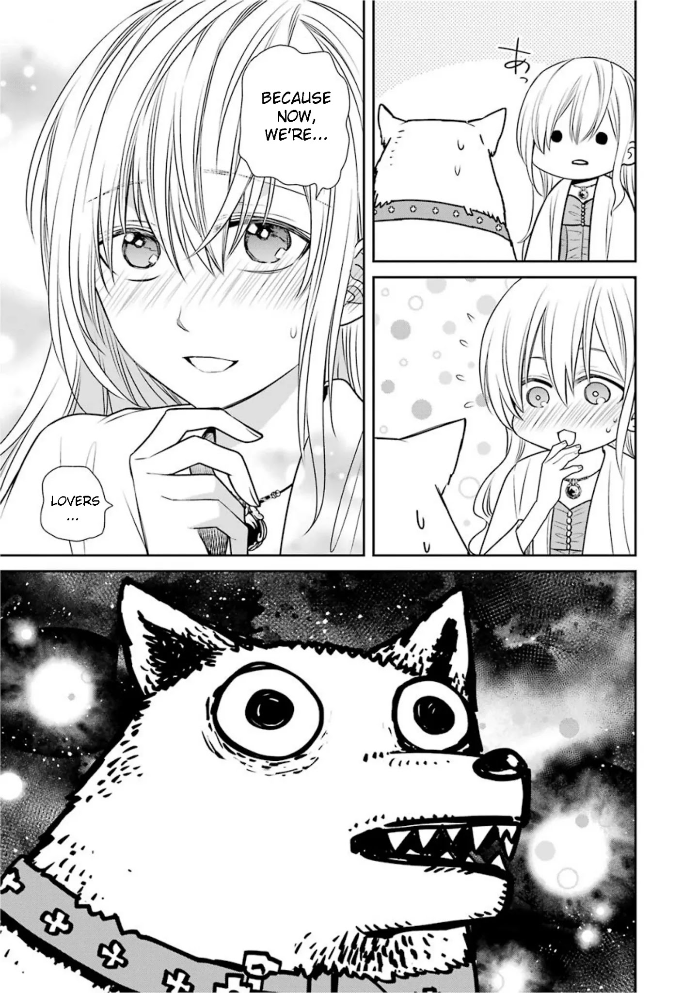 The Witch's Servant and The Demon Lords Horns Chapter 69 page 15 - Chapter 69: The Witch's Servant and the Magic Teacher
