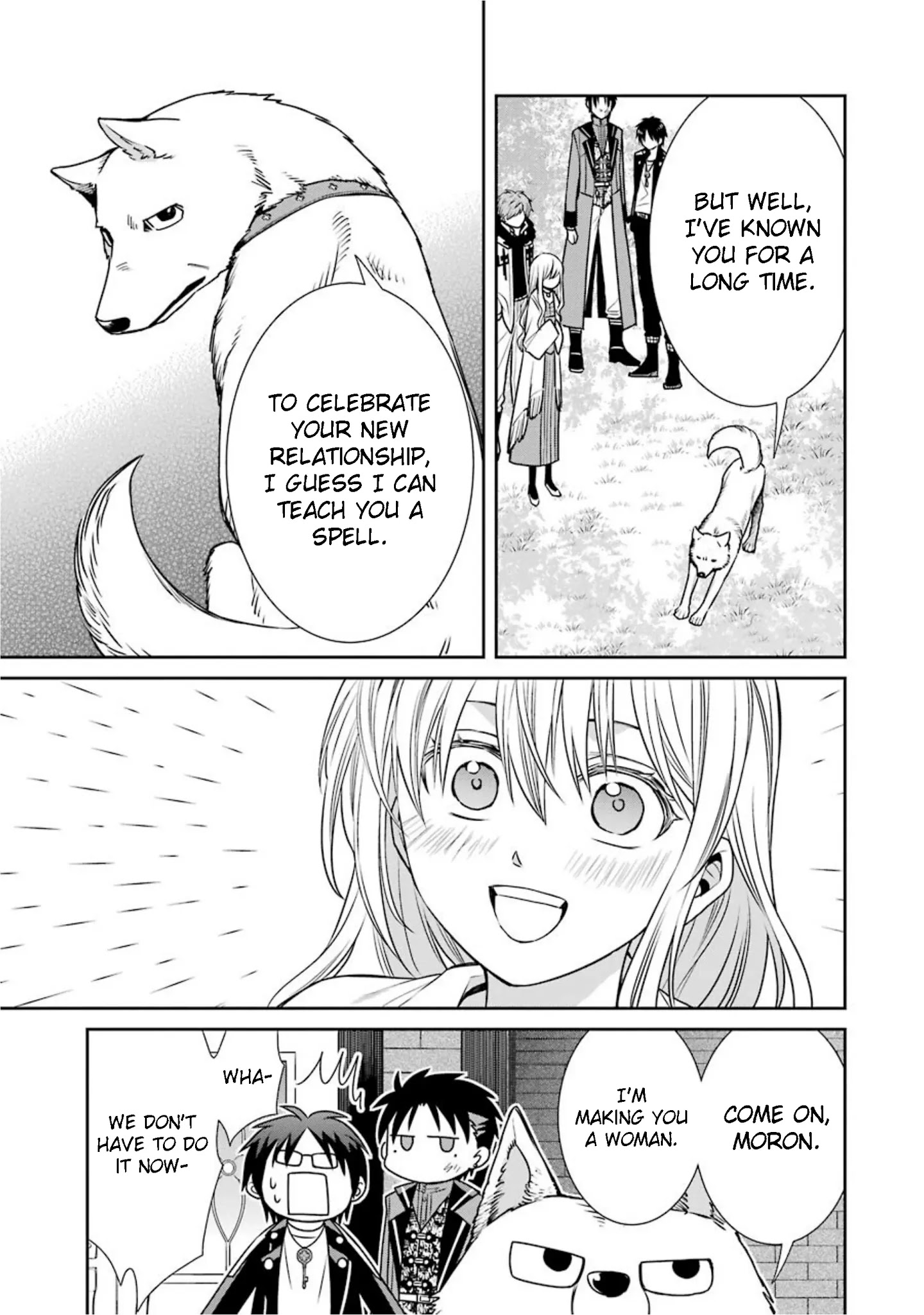 The Witch's Servant and The Demon Lords Horns Chapter 69 page 17 - Chapter 69: The Witch's Servant and the Magic Teacher