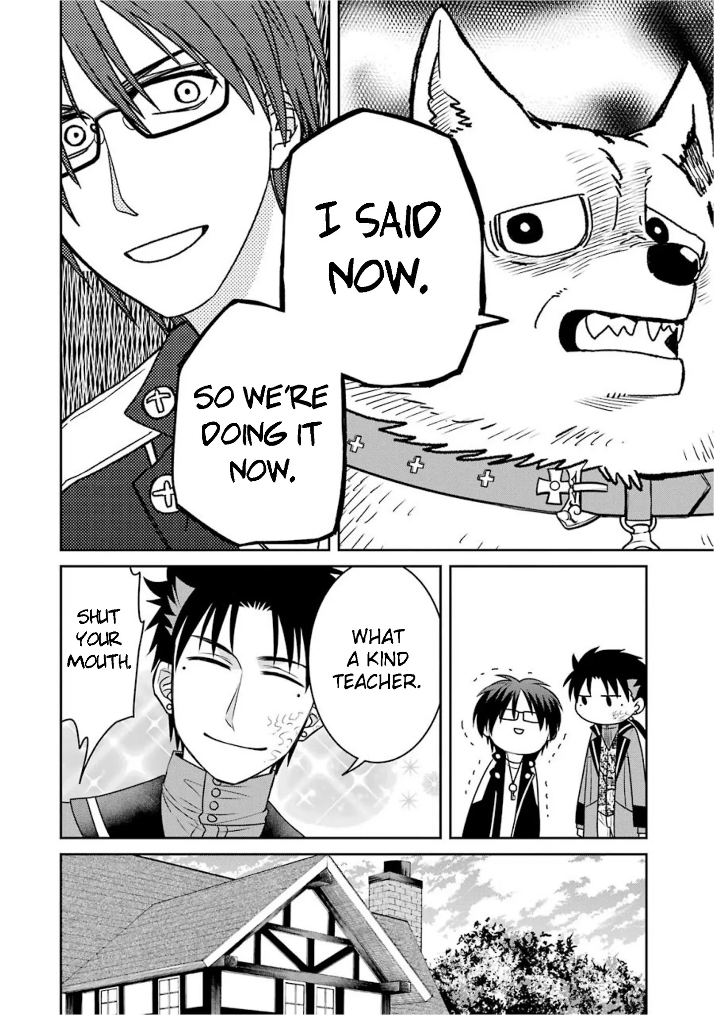 The Witch's Servant and The Demon Lords Horns Chapter 69 page 18 - Chapter 69: The Witch's Servant and the Magic Teacher