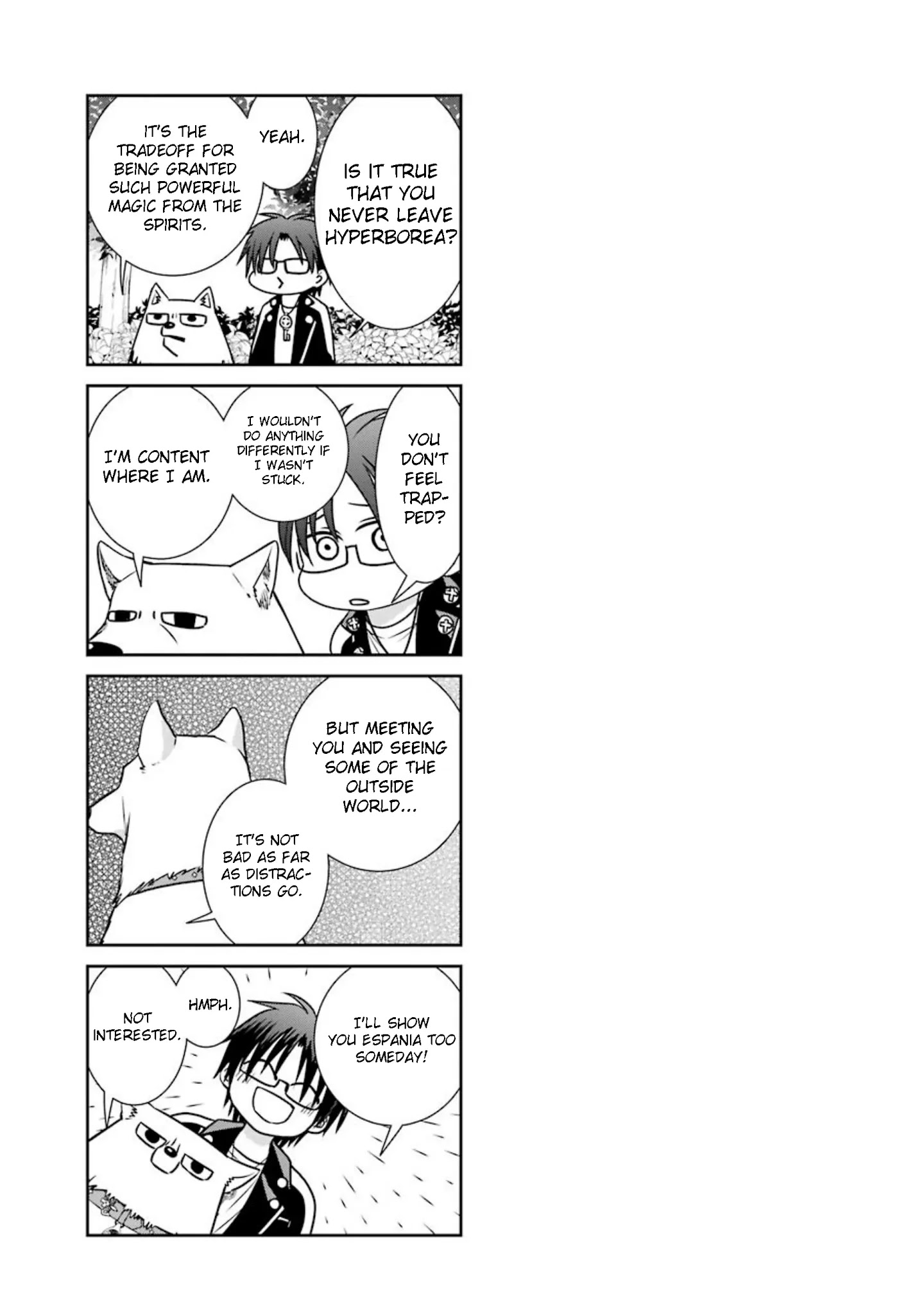 The Witch's Servant and The Demon Lords Horns Chapter 69 page 23 - Chapter 69: The Witch's Servant and the Magic Teacher