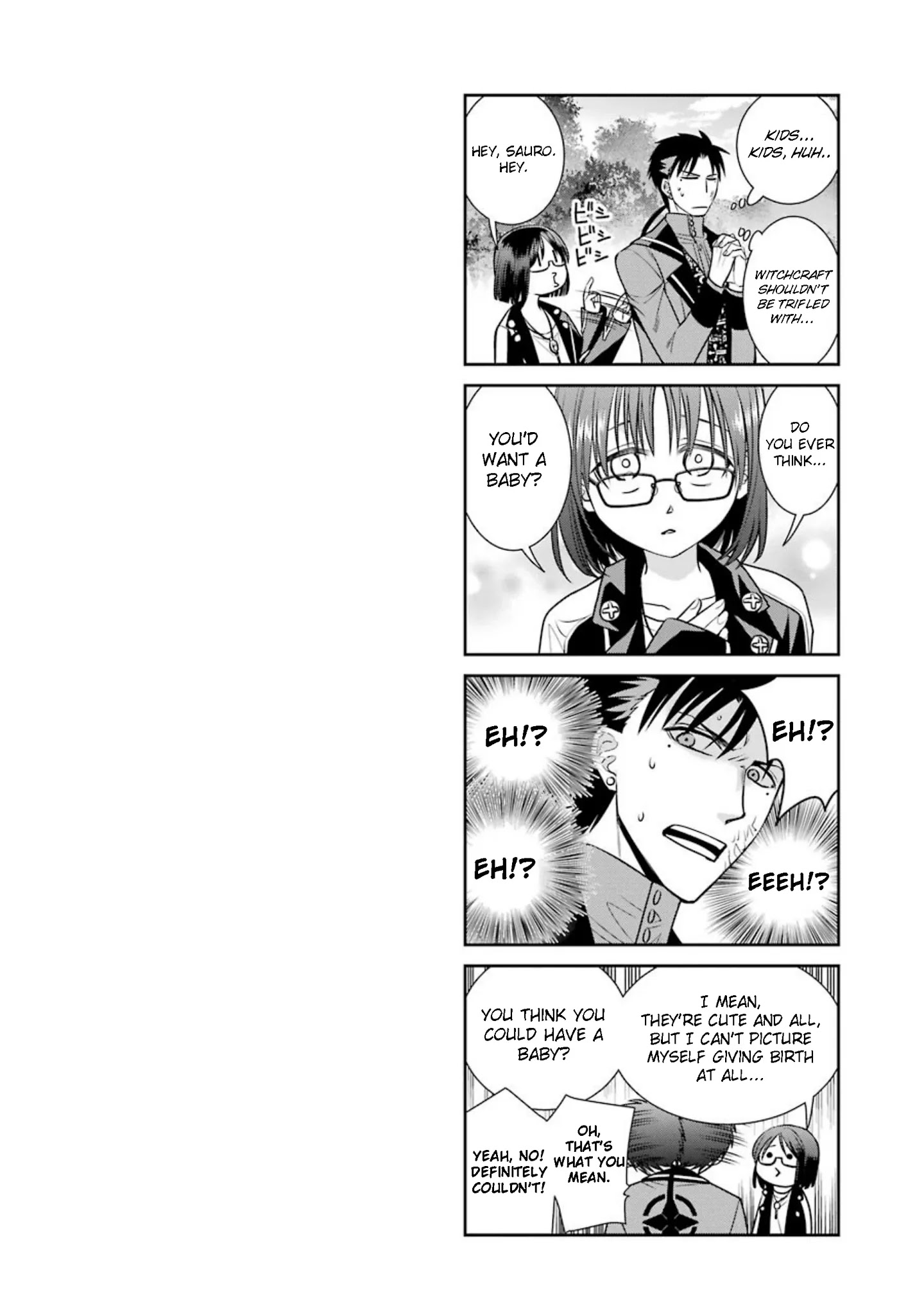 The Witch's Servant and The Demon Lords Horns Chapter 69 page 24 - Chapter 69: The Witch's Servant and the Magic Teacher