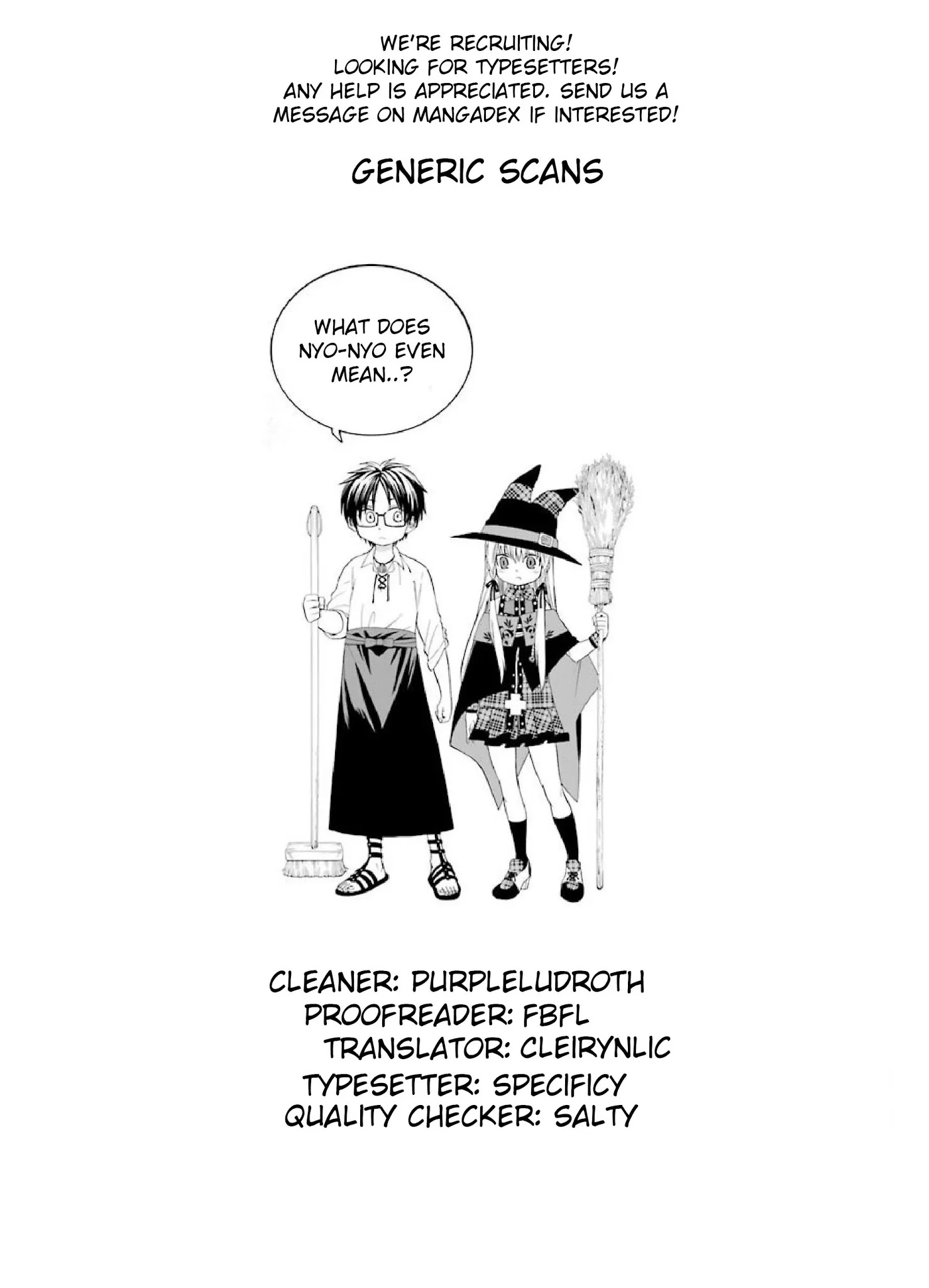 The Witch's Servant and The Demon Lords Horns Chapter 69 page 25 - Chapter 69: The Witch's Servant and the Magic Teacher