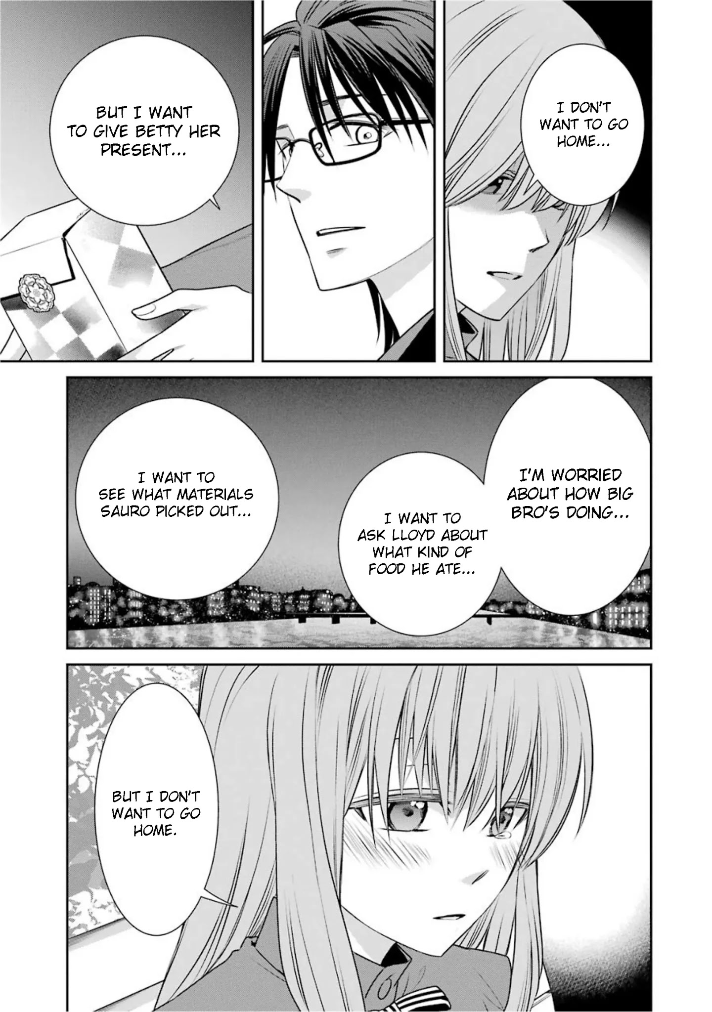 The Witch's Servant and The Demon Lords Horns Chapter 69 page 3 - Chapter 69: The Witch's Servant and the Magic Teacher
