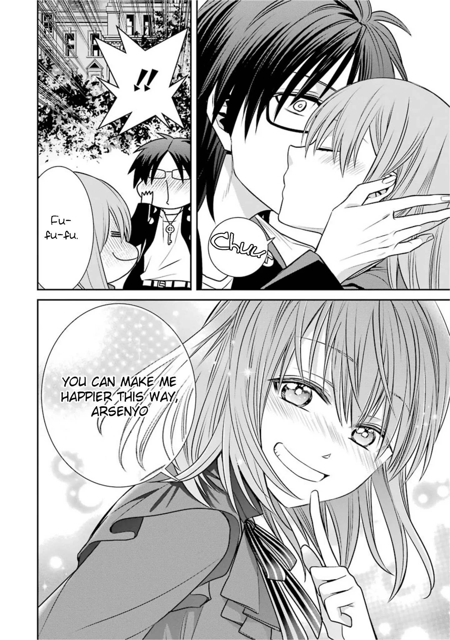 The Witch's Servant and The Demon Lords Horns Chapter 69 page 6 - Chapter 69: The Witch's Servant and the Magic Teacher