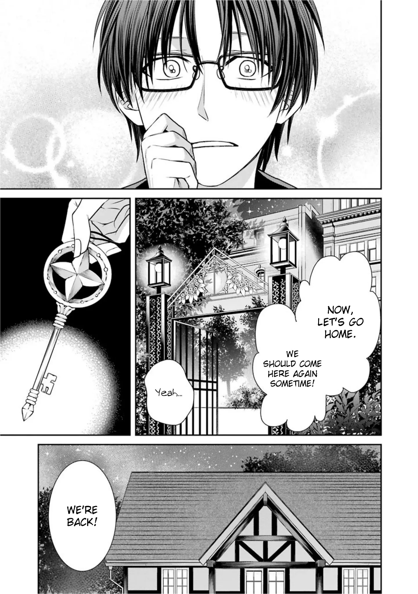 The Witch's Servant and The Demon Lords Horns Chapter 69 page 7 - Chapter 69: The Witch's Servant and the Magic Teacher