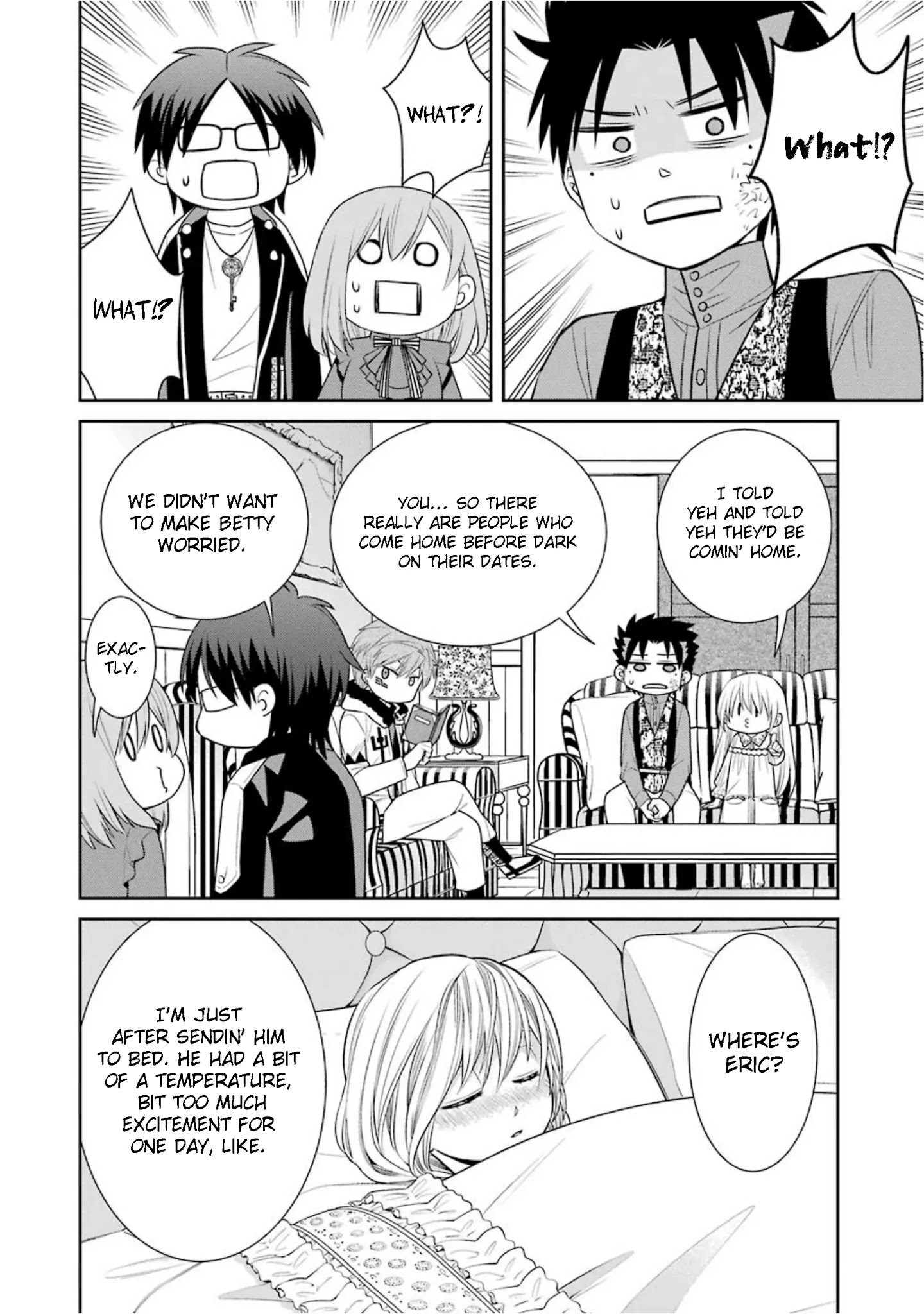 The Witch's Servant and The Demon Lords Horns Chapter 69 page 8 - Chapter 69: The Witch's Servant and the Magic Teacher
