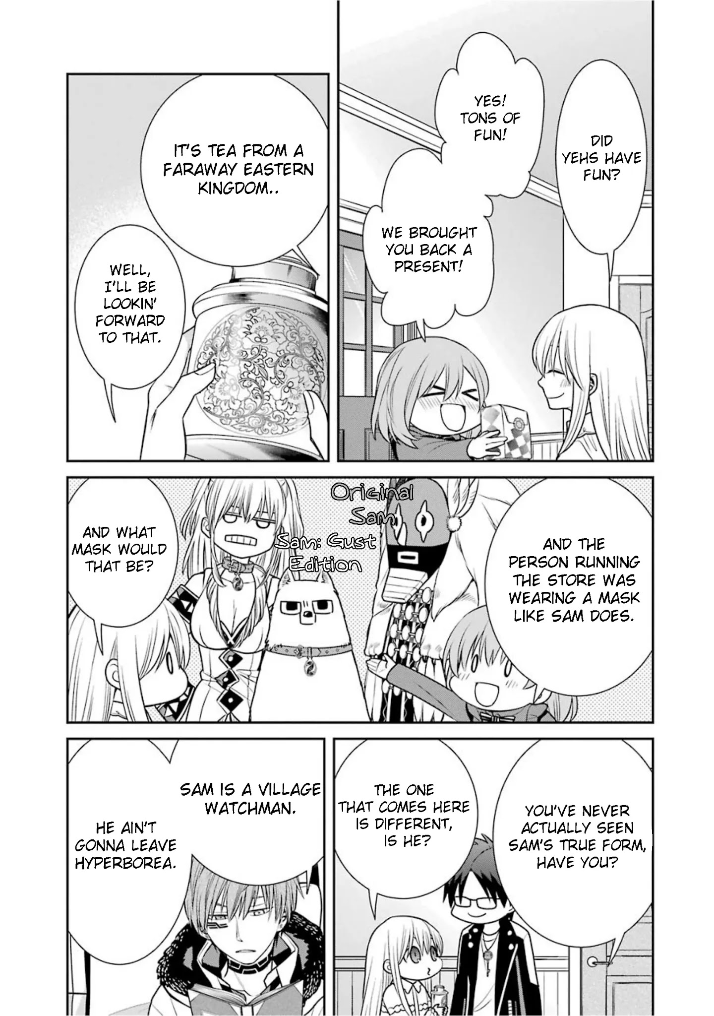 The Witch's Servant and The Demon Lords Horns Chapter 69 page 9 - Chapter 69: The Witch's Servant and the Magic Teacher