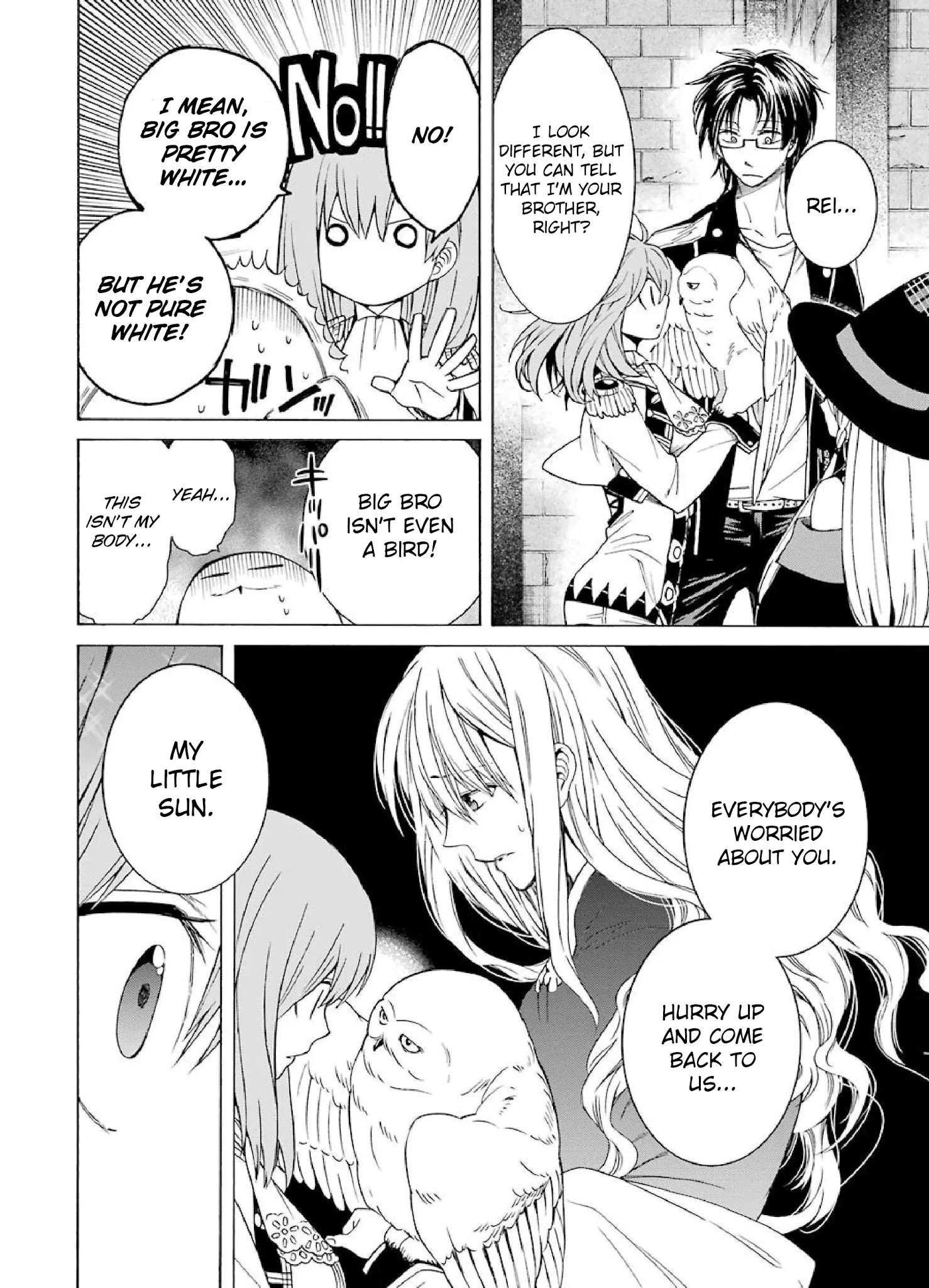 The Witch's Servant and The Demon Lords Horns Chapter 7 page 14 - Chapter 7: The Witch's Servant and the Witch of the North (1)
