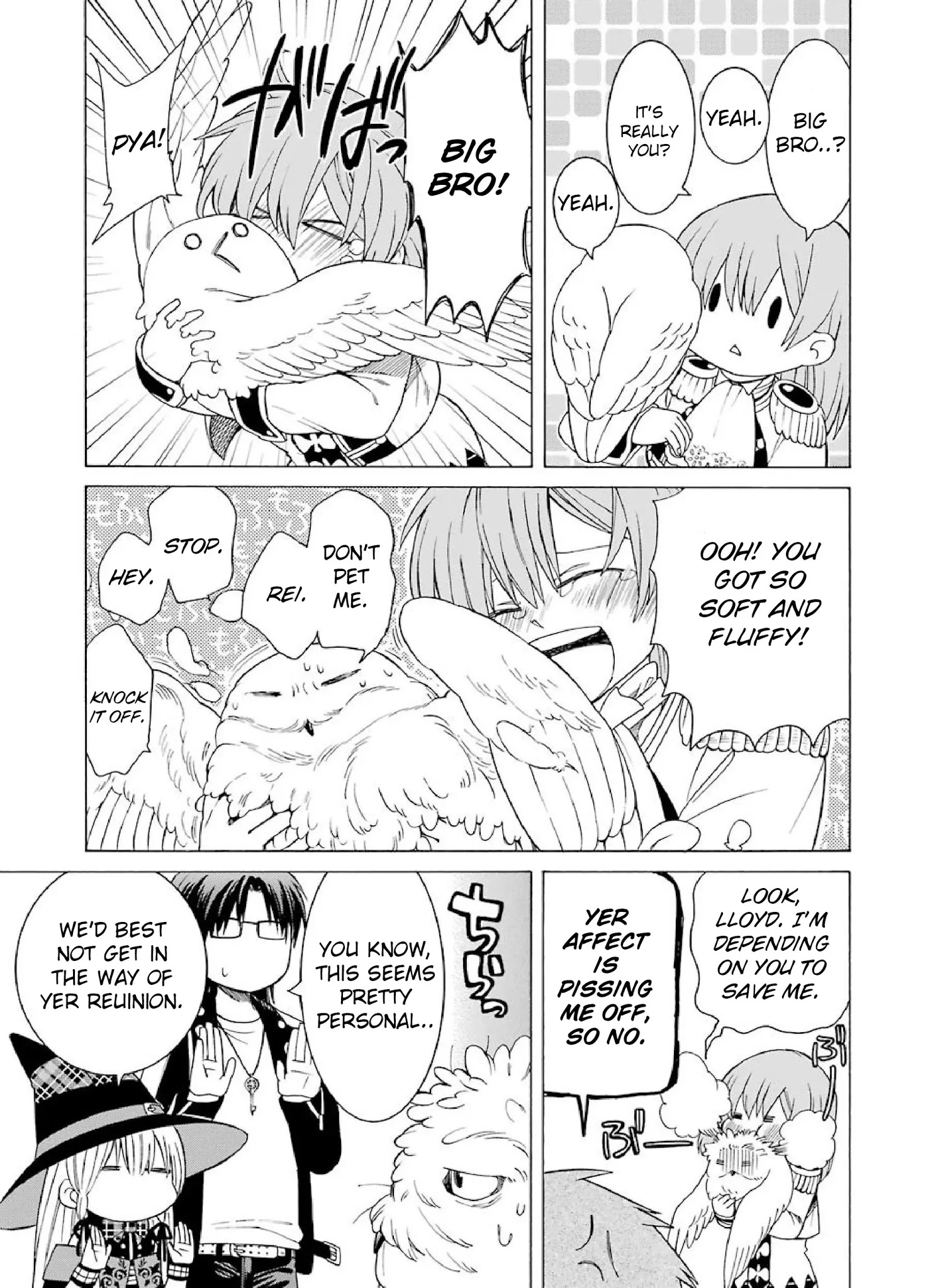 The Witch's Servant and The Demon Lords Horns Chapter 7 page 15 - Chapter 7: The Witch's Servant and the Witch of the North (1)