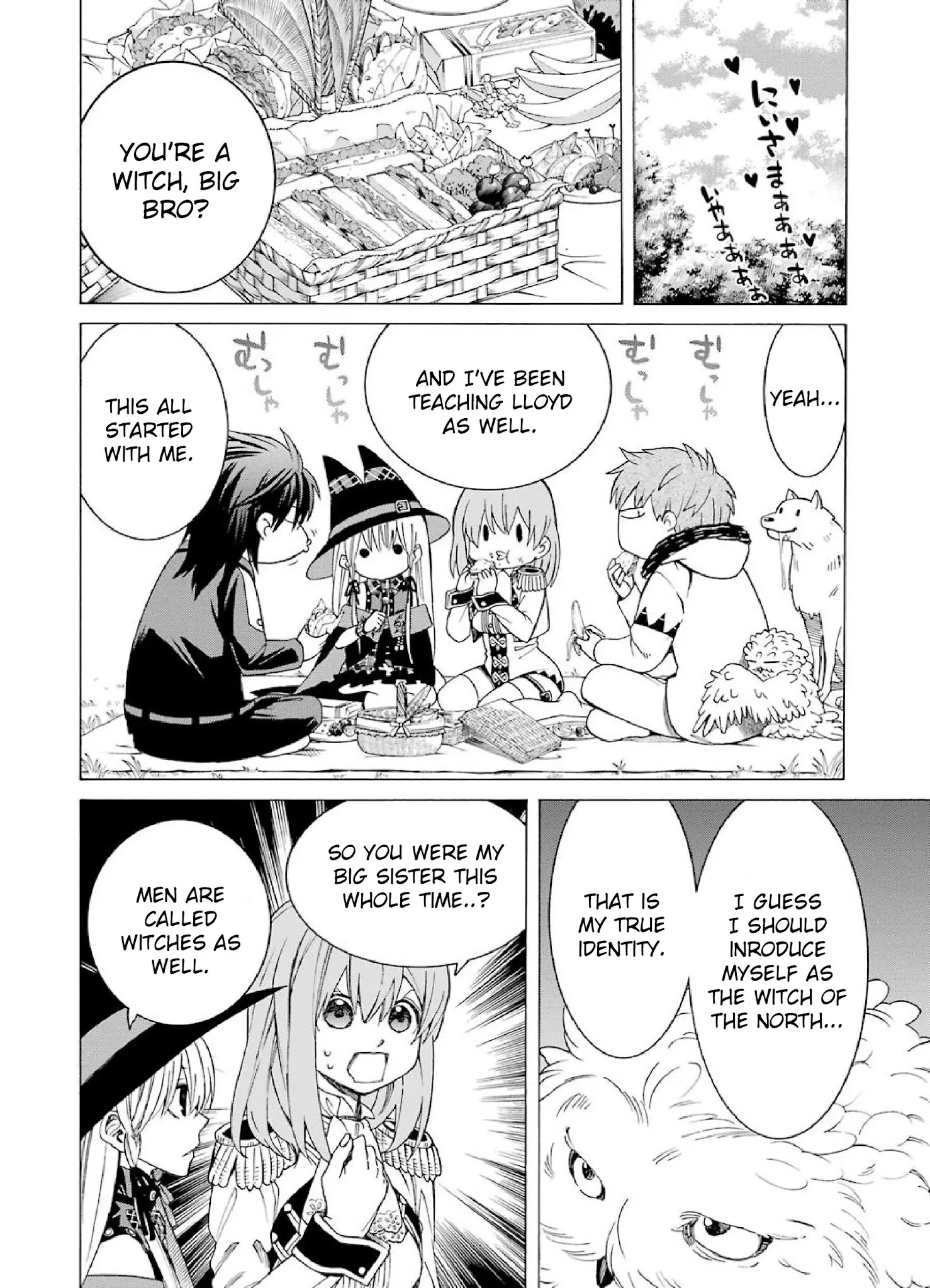 The Witch's Servant and The Demon Lords Horns Chapter 7 page 16 - Chapter 7: The Witch's Servant and the Witch of the North (1)