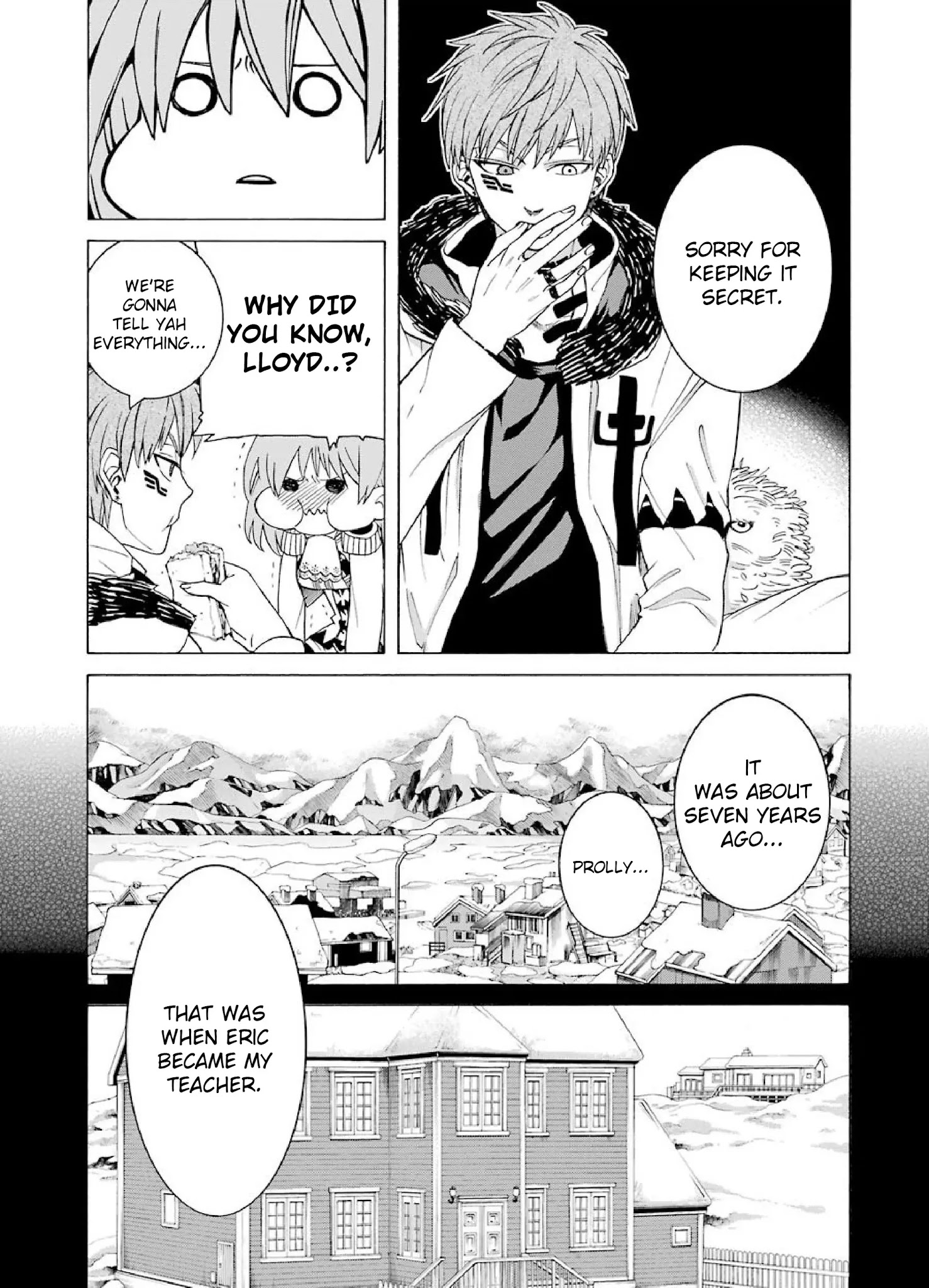 The Witch's Servant and The Demon Lords Horns Chapter 7 page 17 - Chapter 7: The Witch's Servant and the Witch of the North (1)